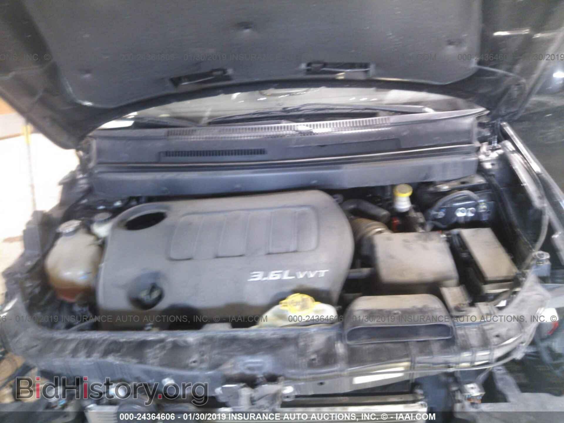 2014 DODGE JOURNEY - VIN: 3C4PDDEG1ET309308 - Фото 10