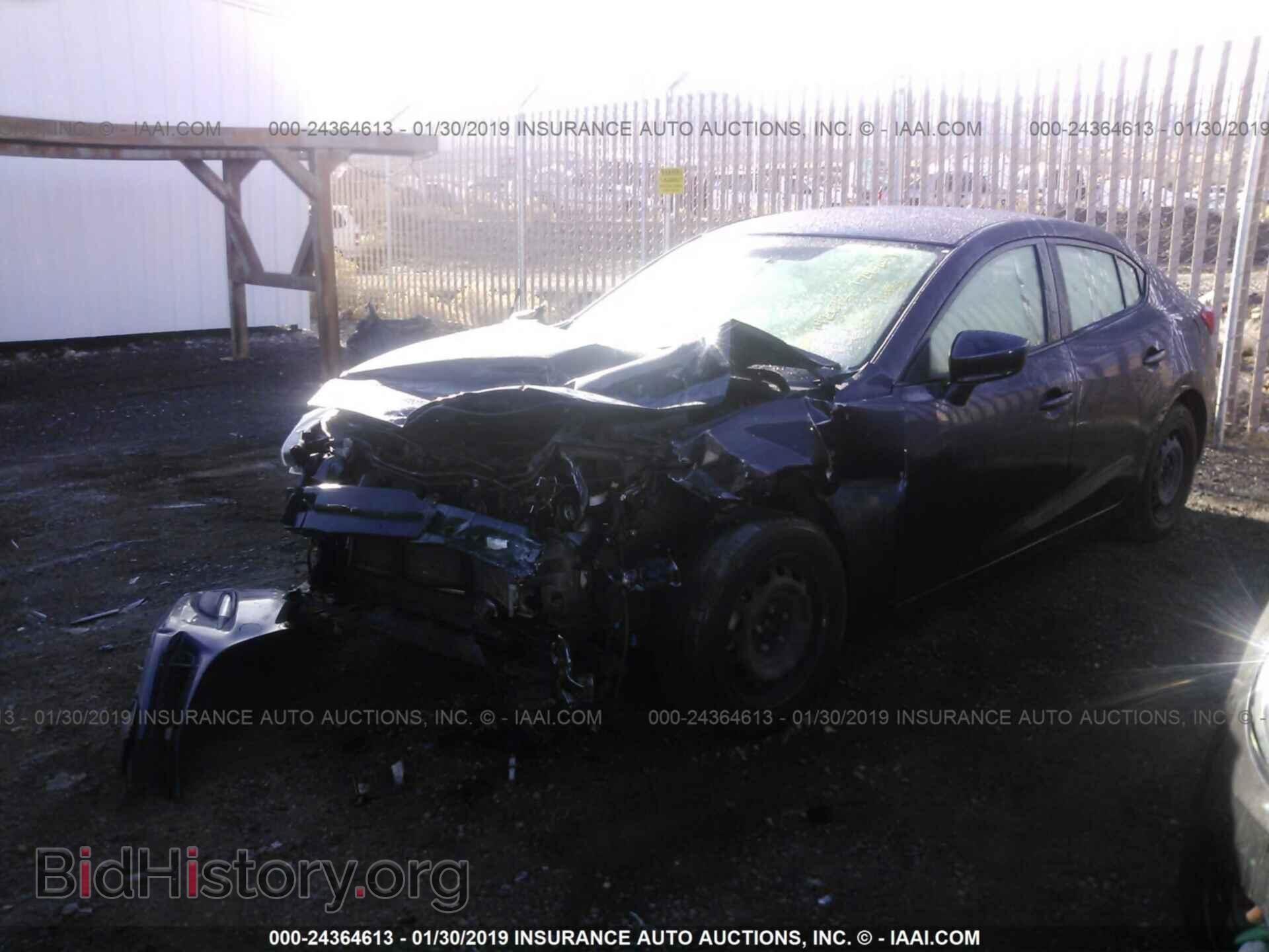 2017 MAZDA 3 - VIN: 3MZBN1U71HM111749 - Фото 2