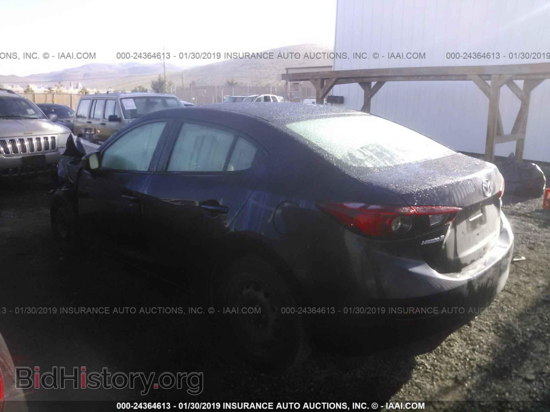 2017 MAZDA 3 - VIN: 3MZBN1U71HM111749 - Фото 3