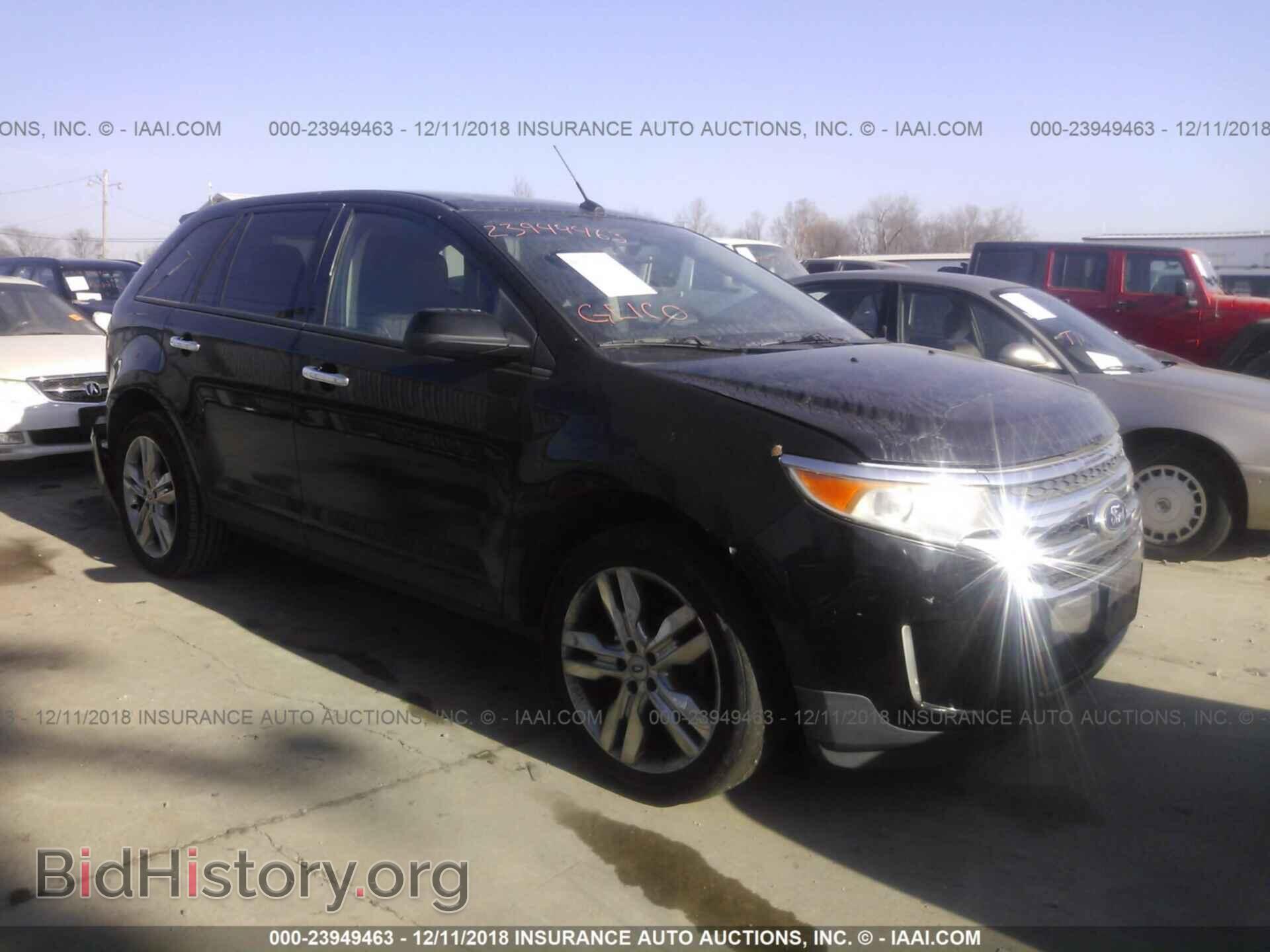 Photo 2FMDK4JC4BBB55899 - FORD EDGE 2011