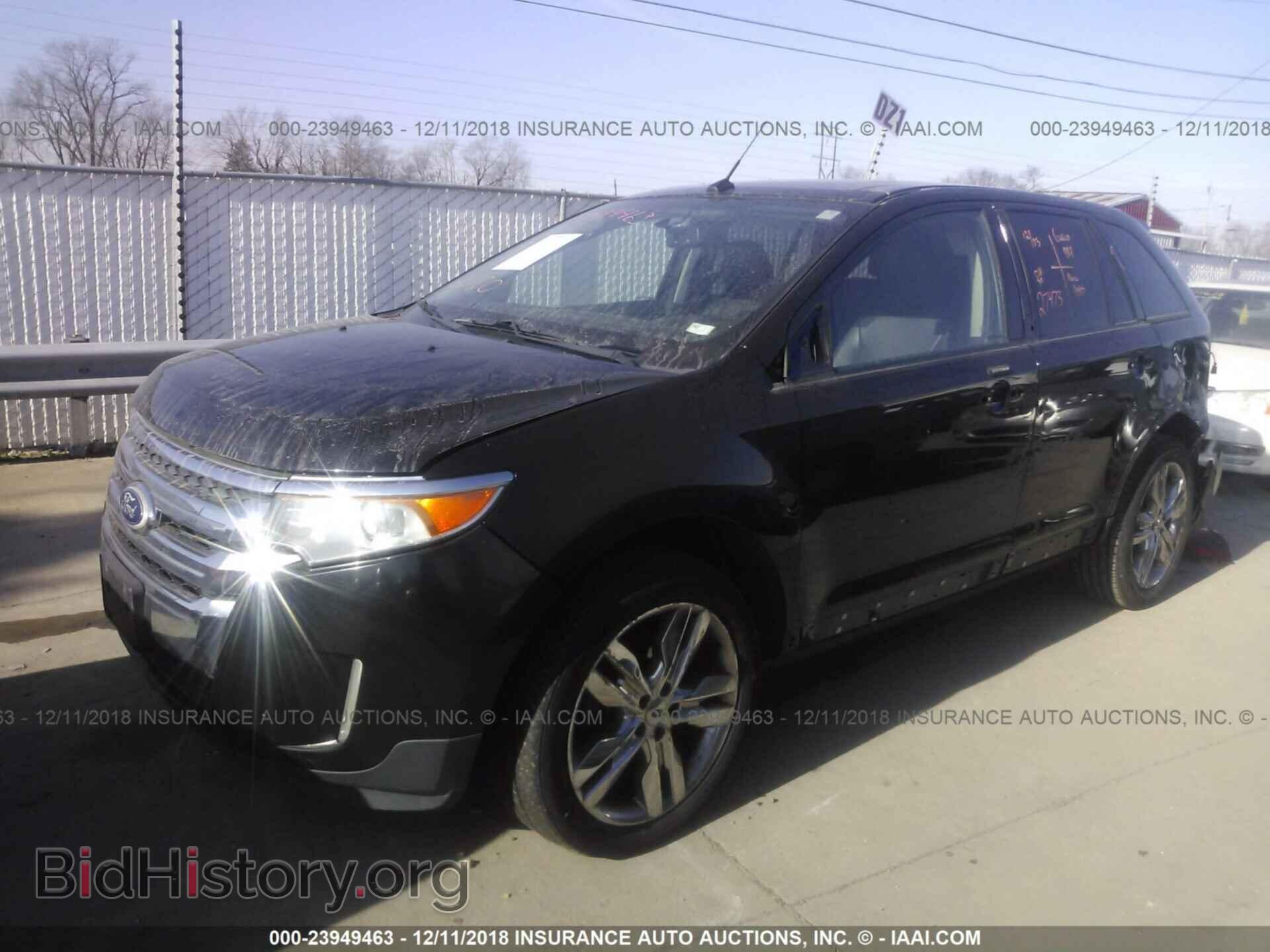 2011 FORD EDGE - VIN: 2FMDK4JC4BBB55899 - Фото 2