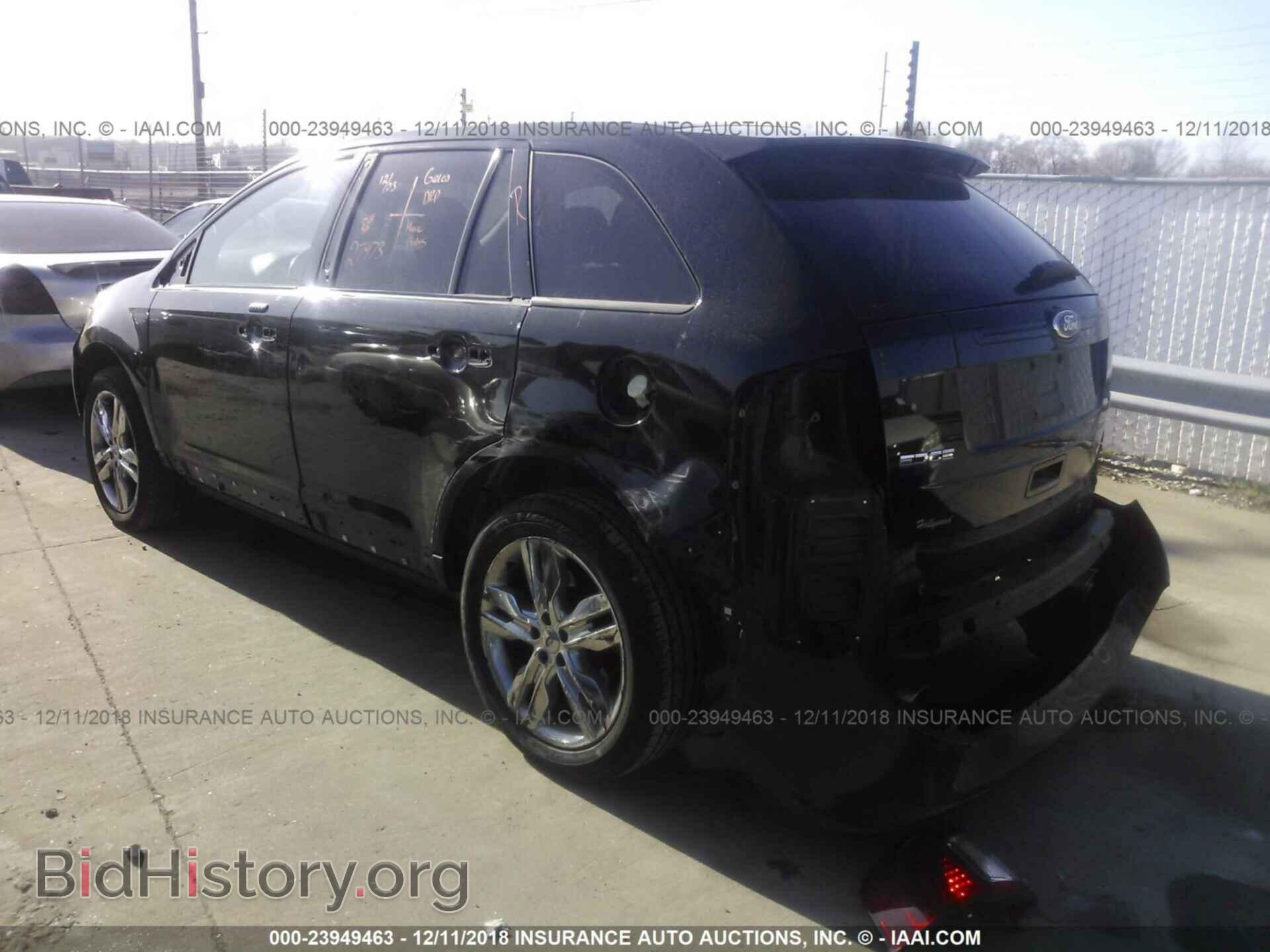 2011 FORD EDGE - VIN: 2FMDK4JC4BBB55899 - Фото 3