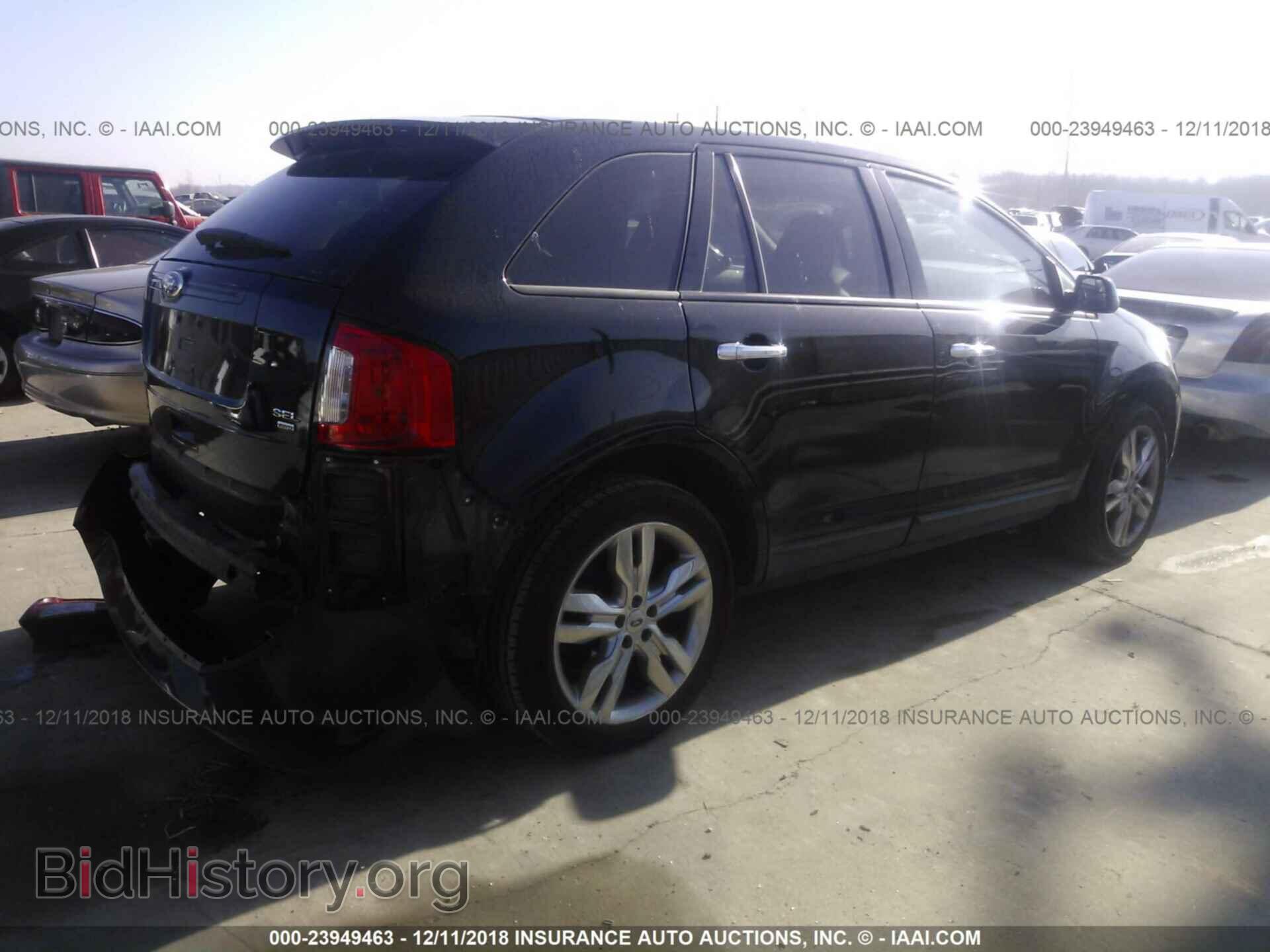 2011 FORD EDGE - VIN: 2FMDK4JC4BBB55899 - Фото 4