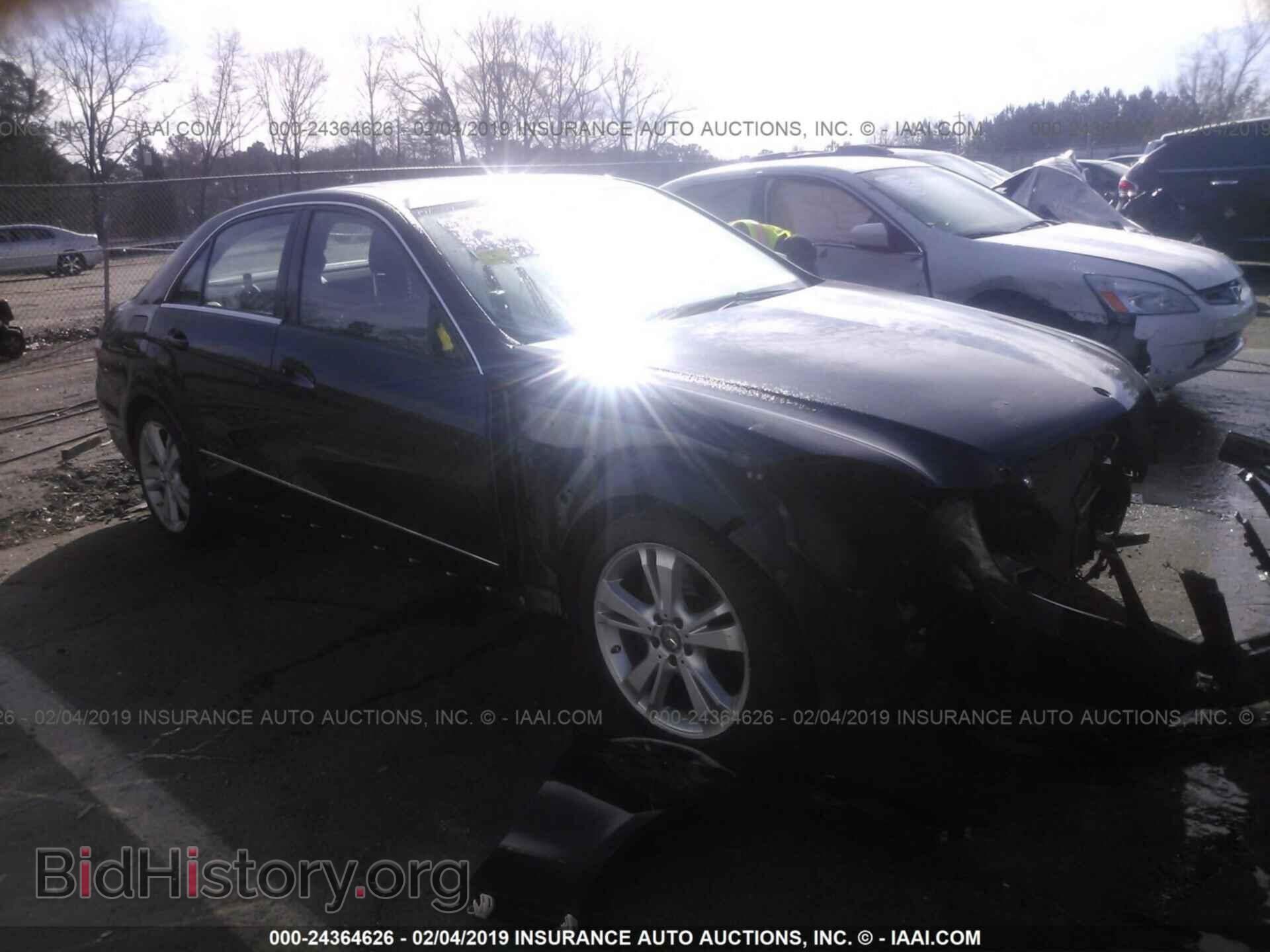 Photo WDDHF8JB4CA539242 - MERCEDES-BENZ E 2012