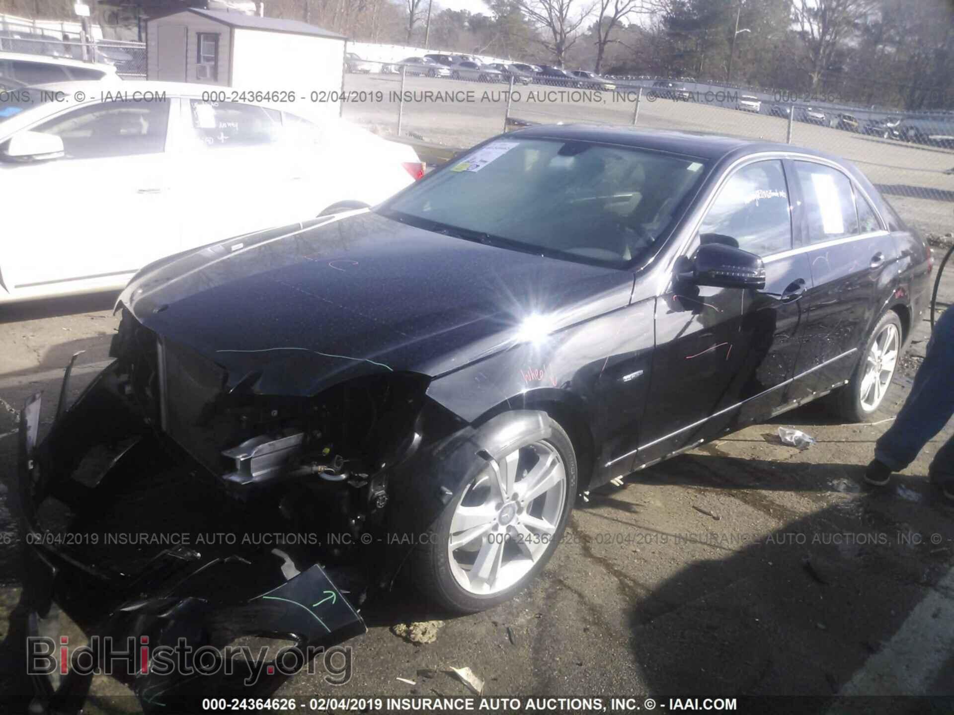 2012 MERCEDES-BENZ E - VIN: WDDHF8JB4CA539242 - Photo 2