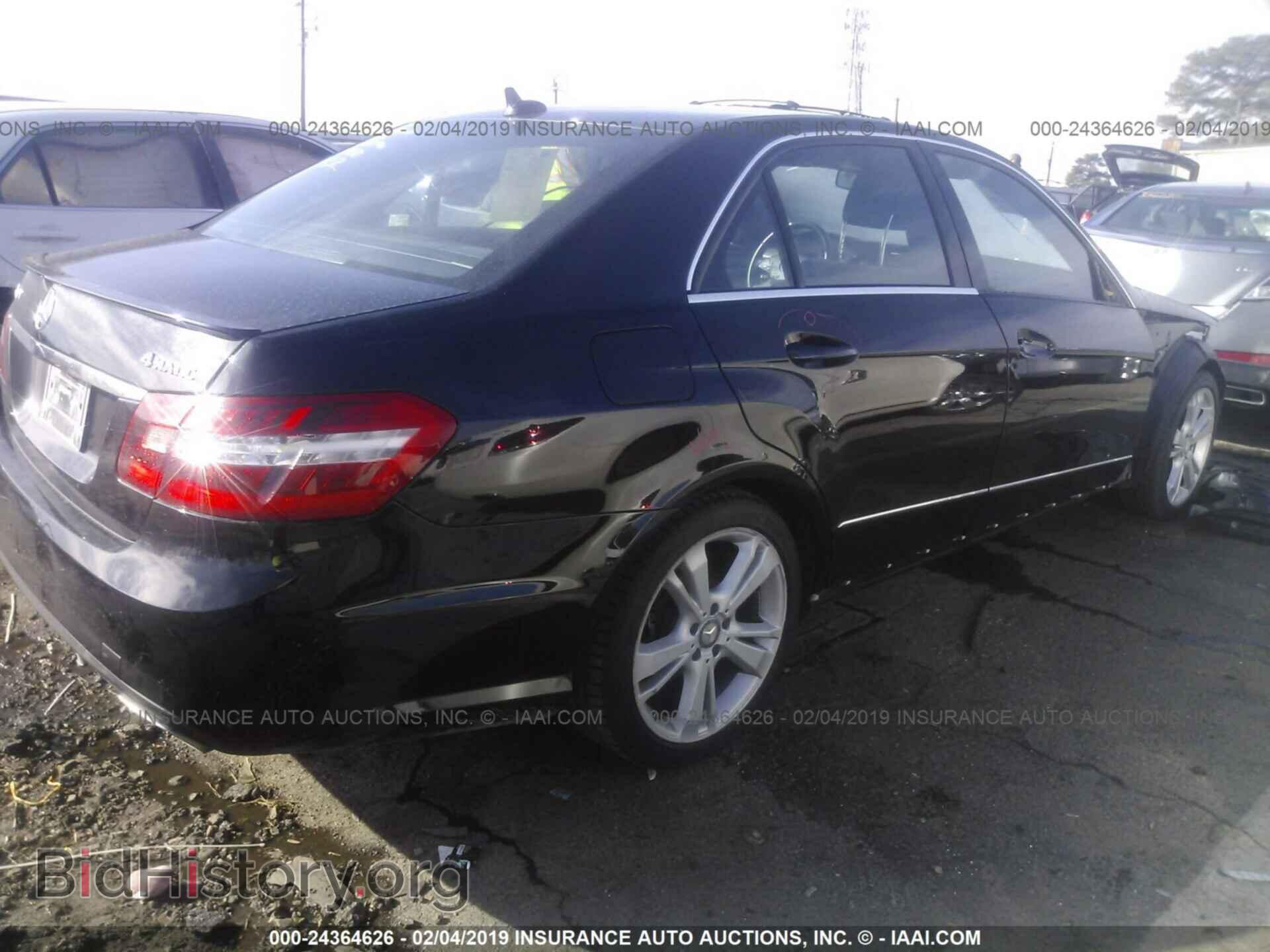 2012 MERCEDES-BENZ E - VIN: WDDHF8JB4CA539242 - Photo 4