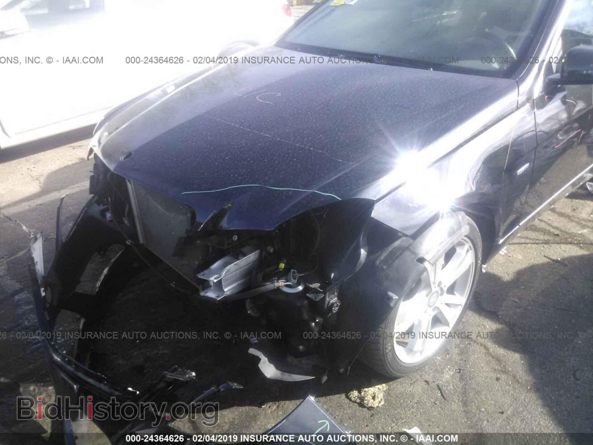 2012 MERCEDES-BENZ E - VIN: WDDHF8JB4CA539242 - Photo 6