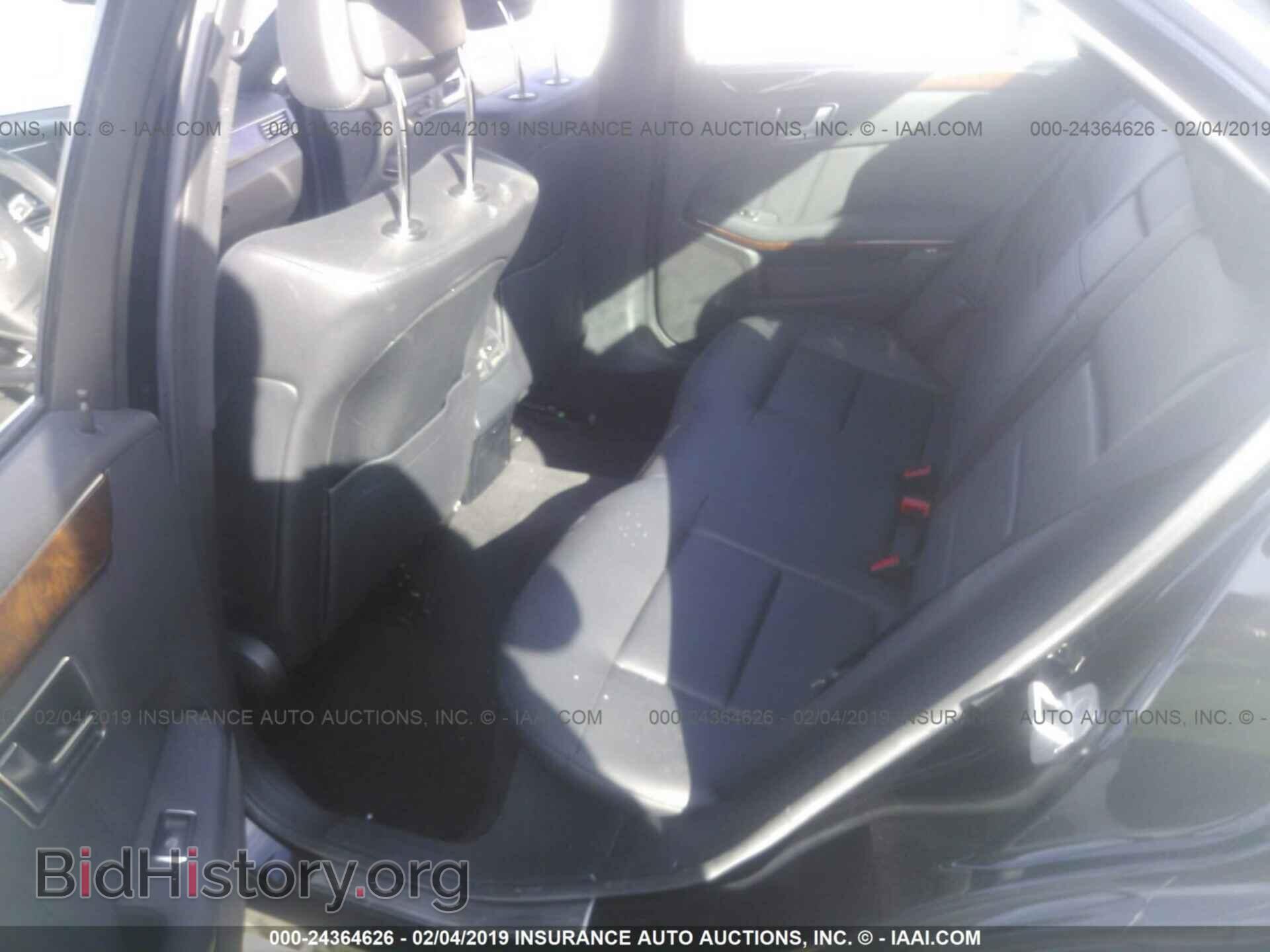2012 MERCEDES-BENZ E - VIN: WDDHF8JB4CA539242 - Photo 8