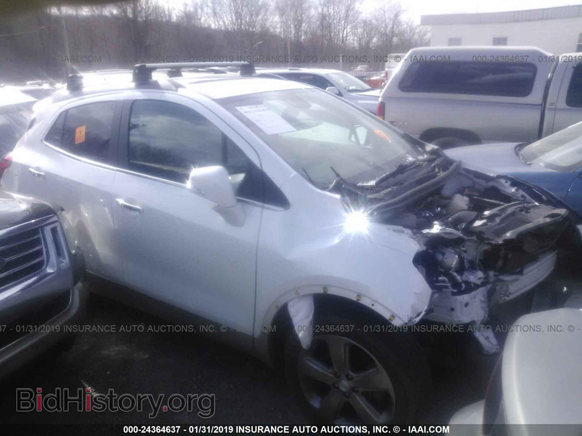 Photo KL4CJCSB7EB782300 - BUICK ENCORE 2014