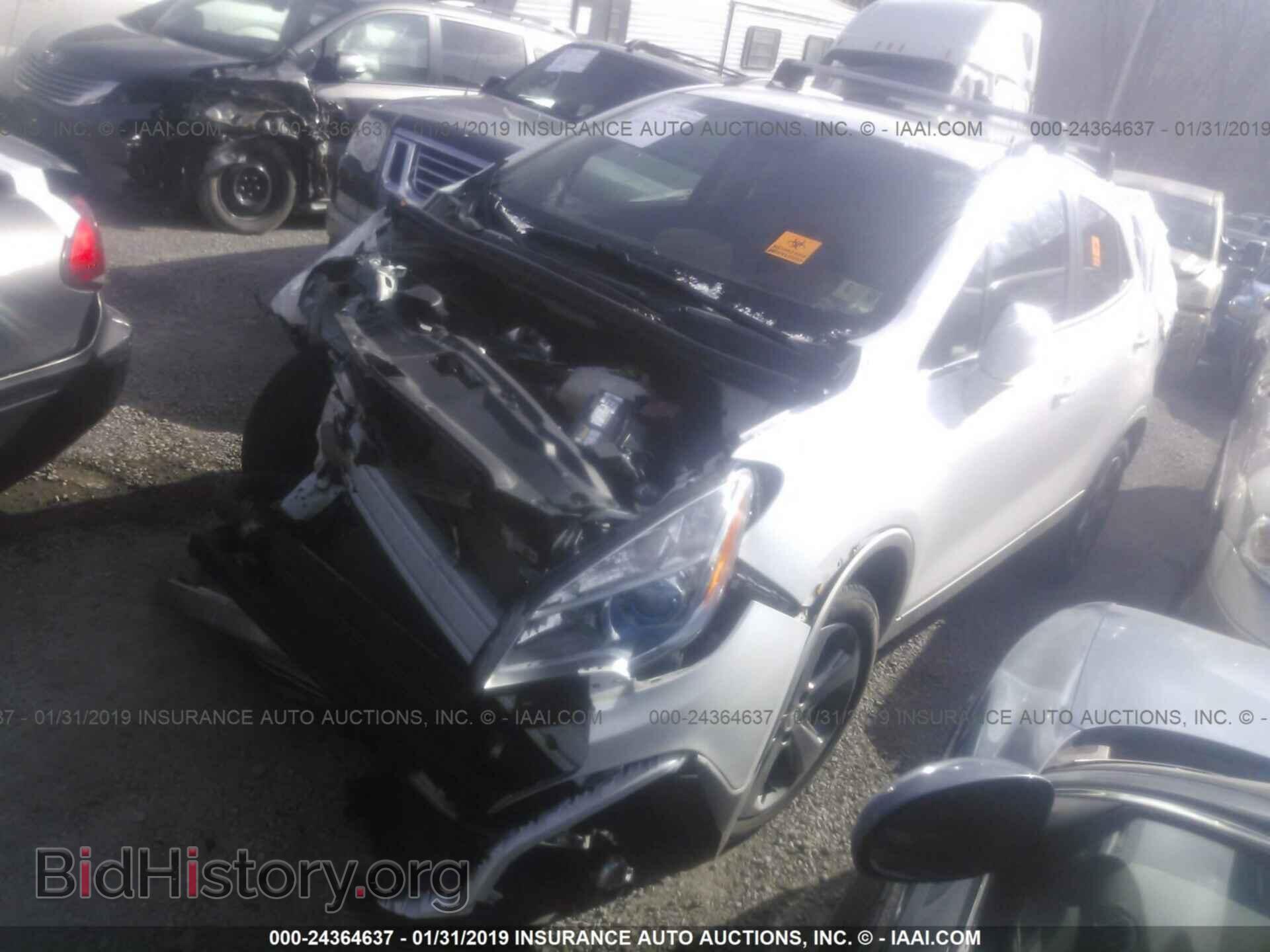 2014 BUICK ENCORE - VIN: KL4CJCSB7EB782300 - Фото 2