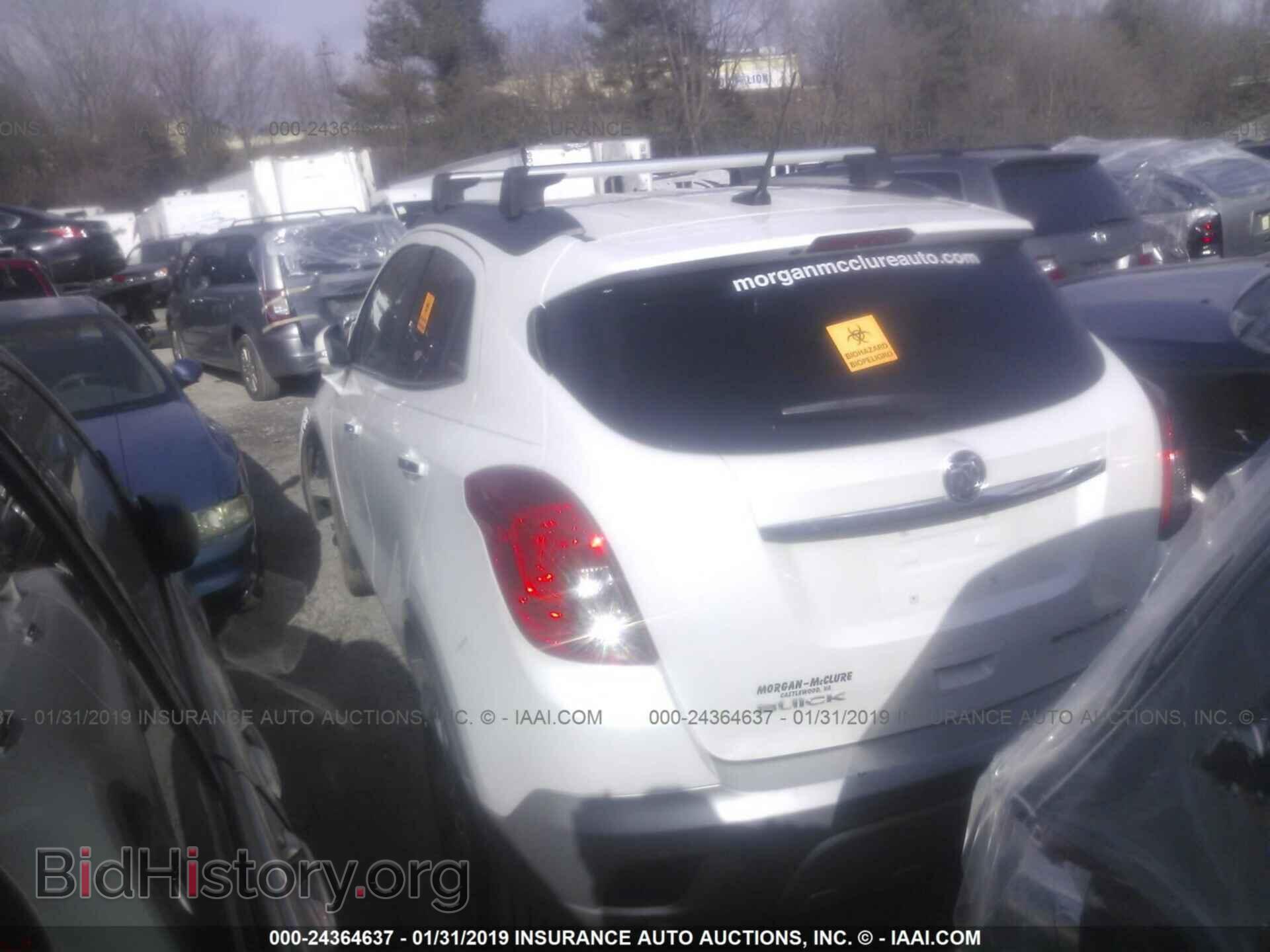 2014 BUICK ENCORE - VIN: KL4CJCSB7EB782300 - Фото 3