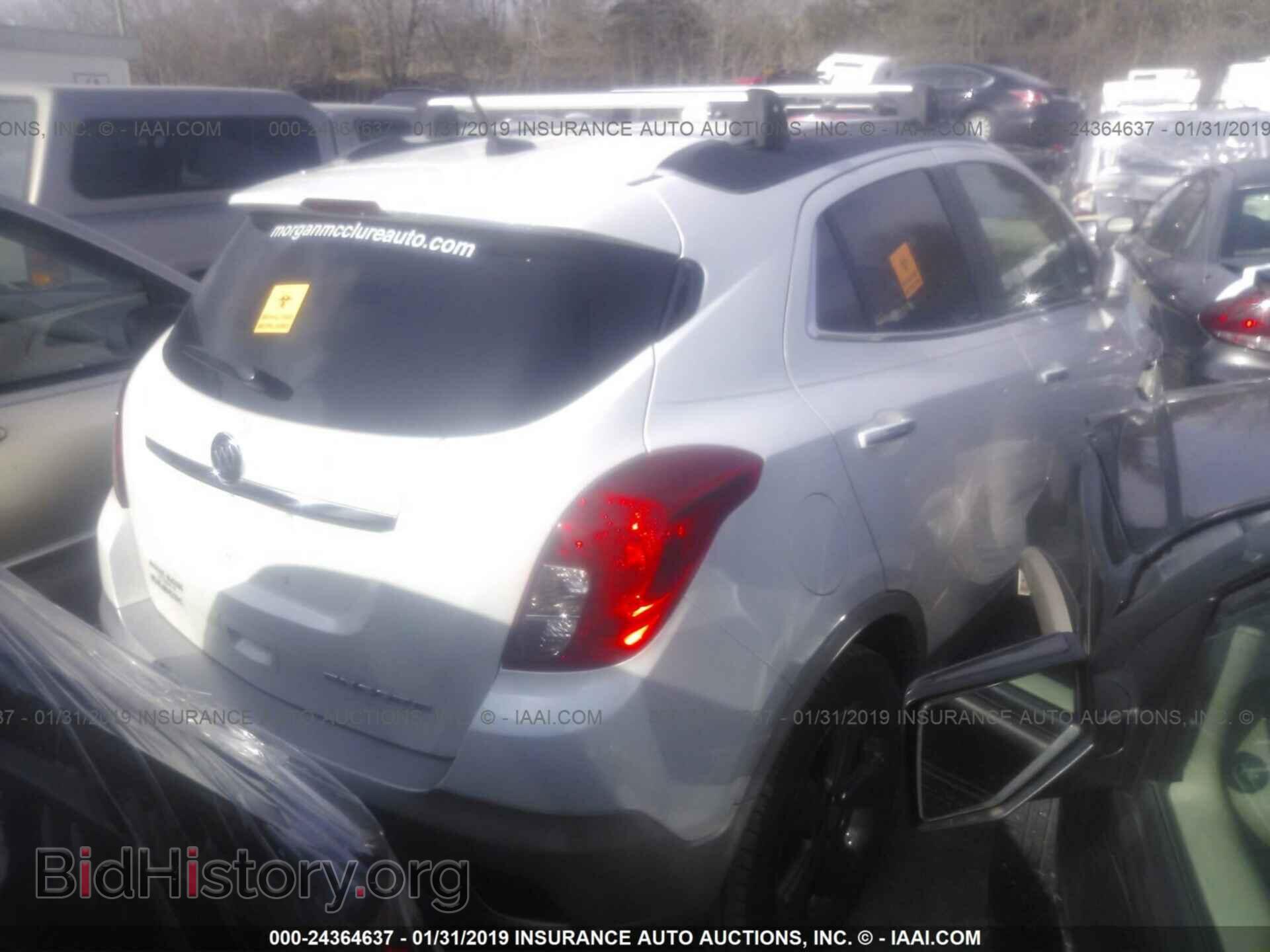 2014 BUICK ENCORE - VIN: KL4CJCSB7EB782300 - Фото 4