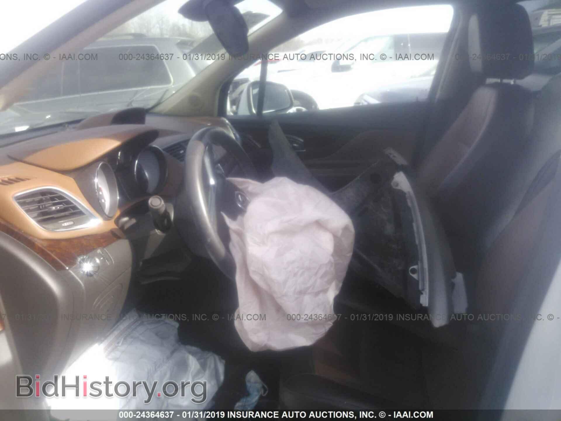 2014 BUICK ENCORE - VIN: KL4CJCSB7EB782300 - Фото 5