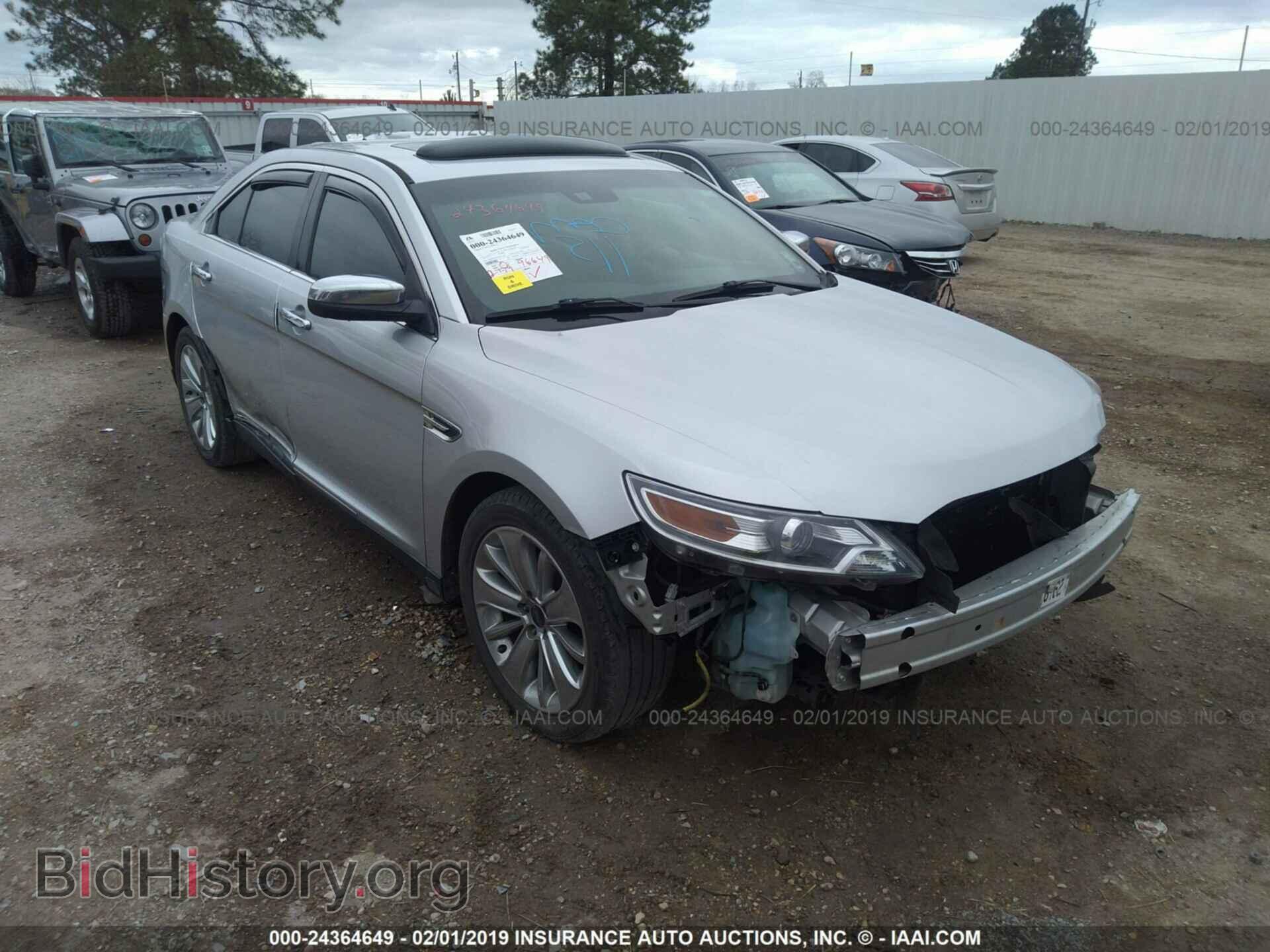 Фотография 1FAHP2FW8CG117297 - FORD TAURUS 2012