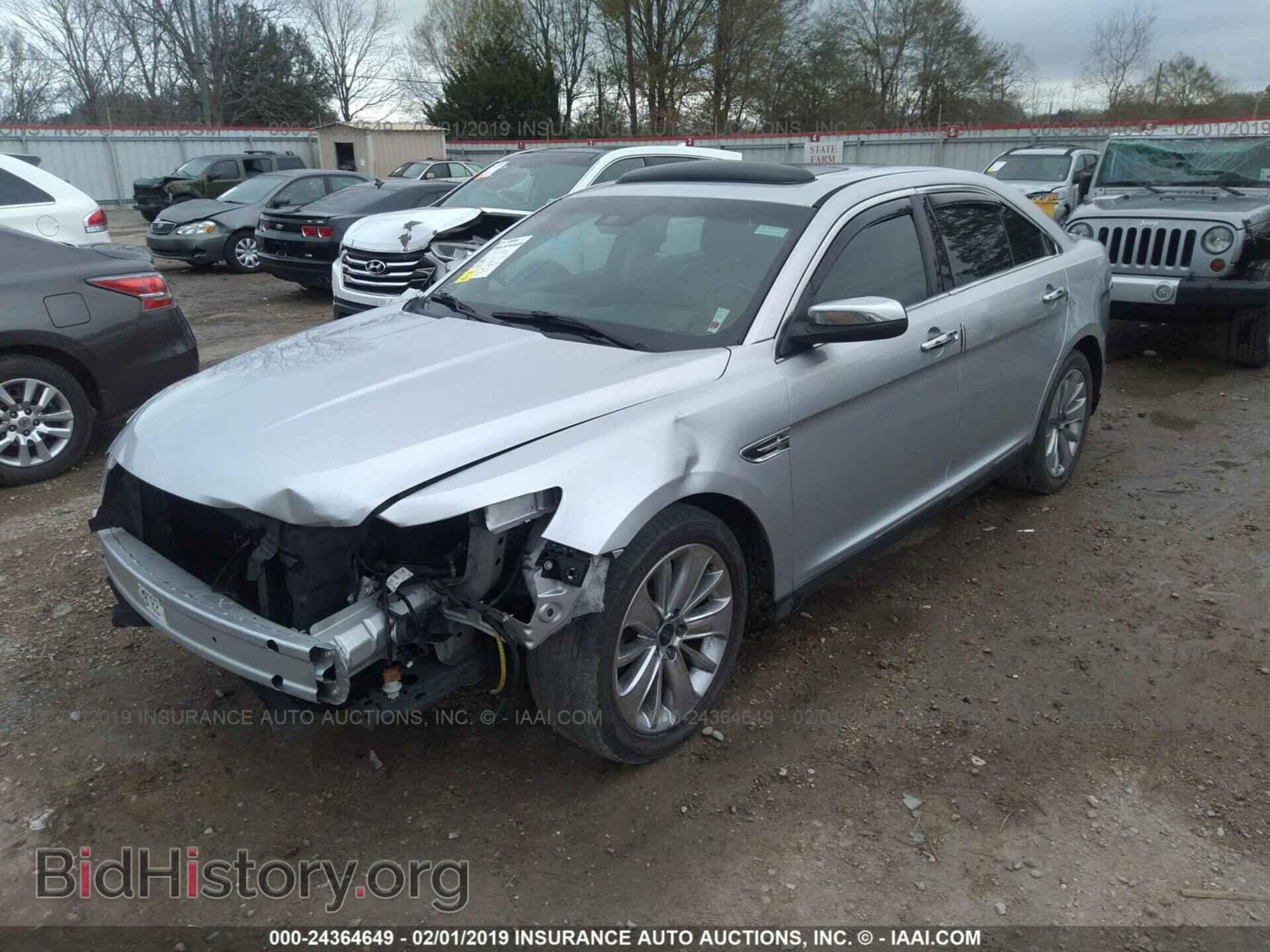 2012 FORD TAURUS - VIN: 1FAHP2FW8CG117297 - Фото 2