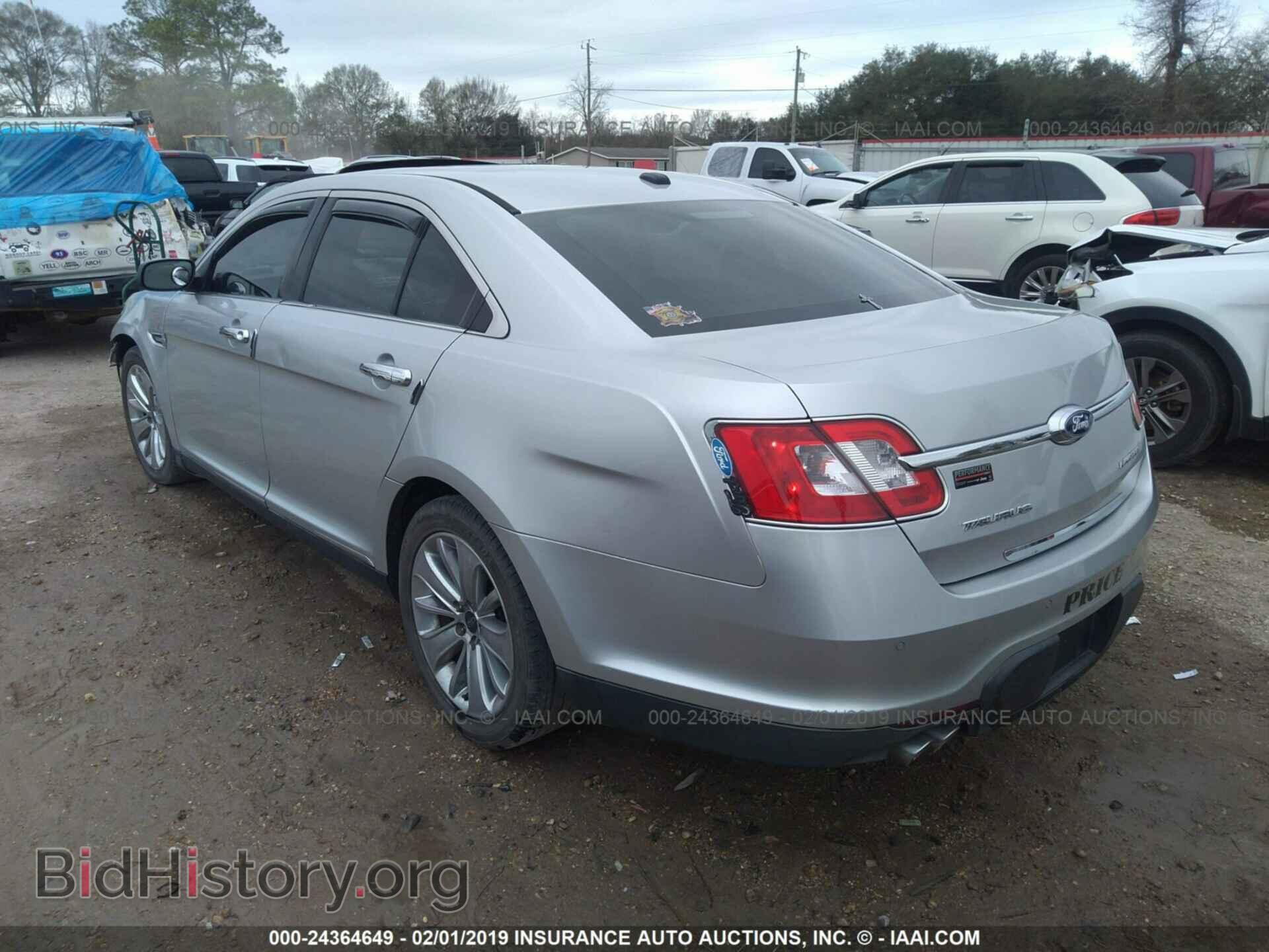 2012 FORD TAURUS - VIN: 1FAHP2FW8CG117297 - Фото 3