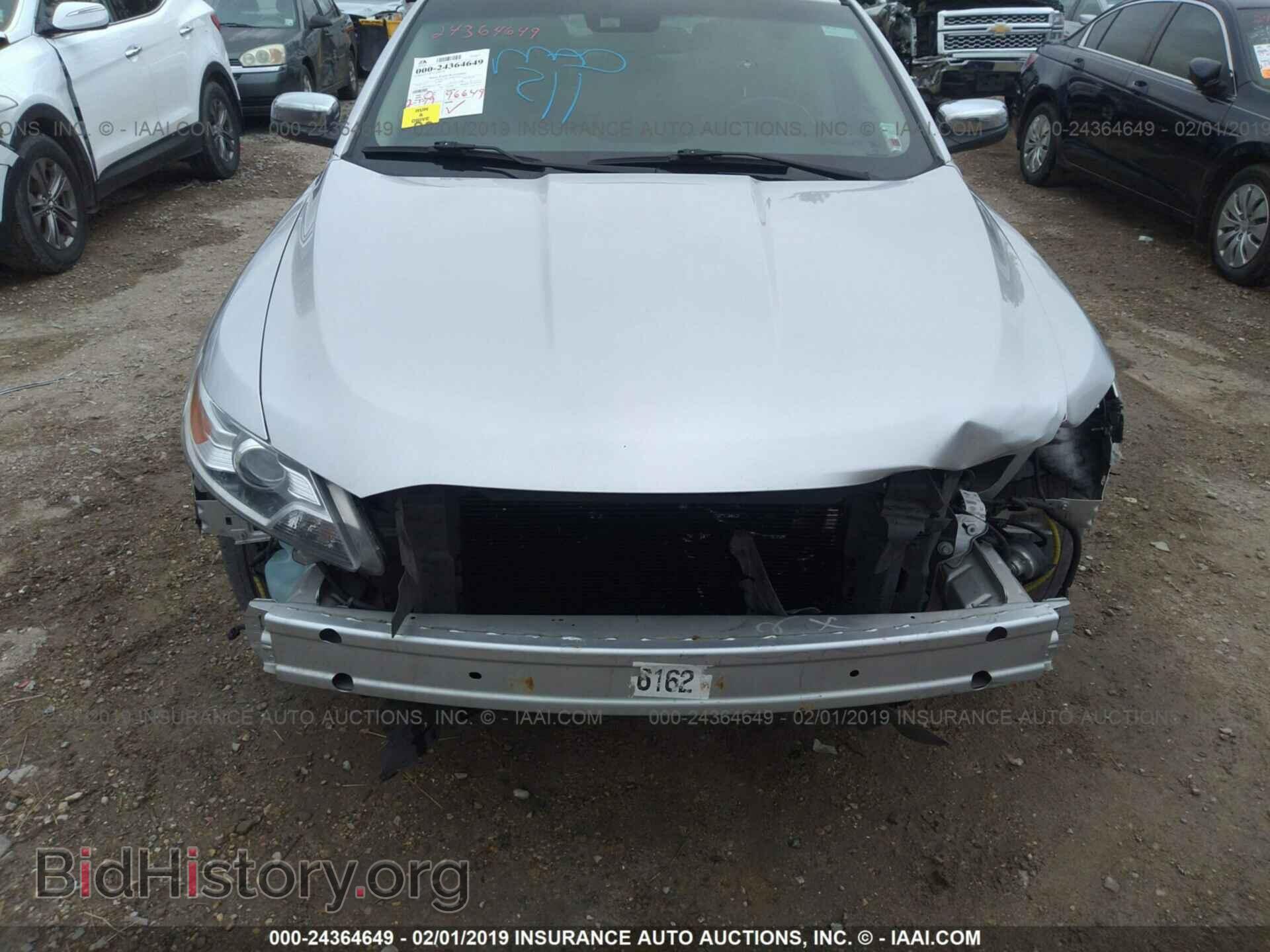 2012 FORD TAURUS - VIN: 1FAHP2FW8CG117297 - Фото 6