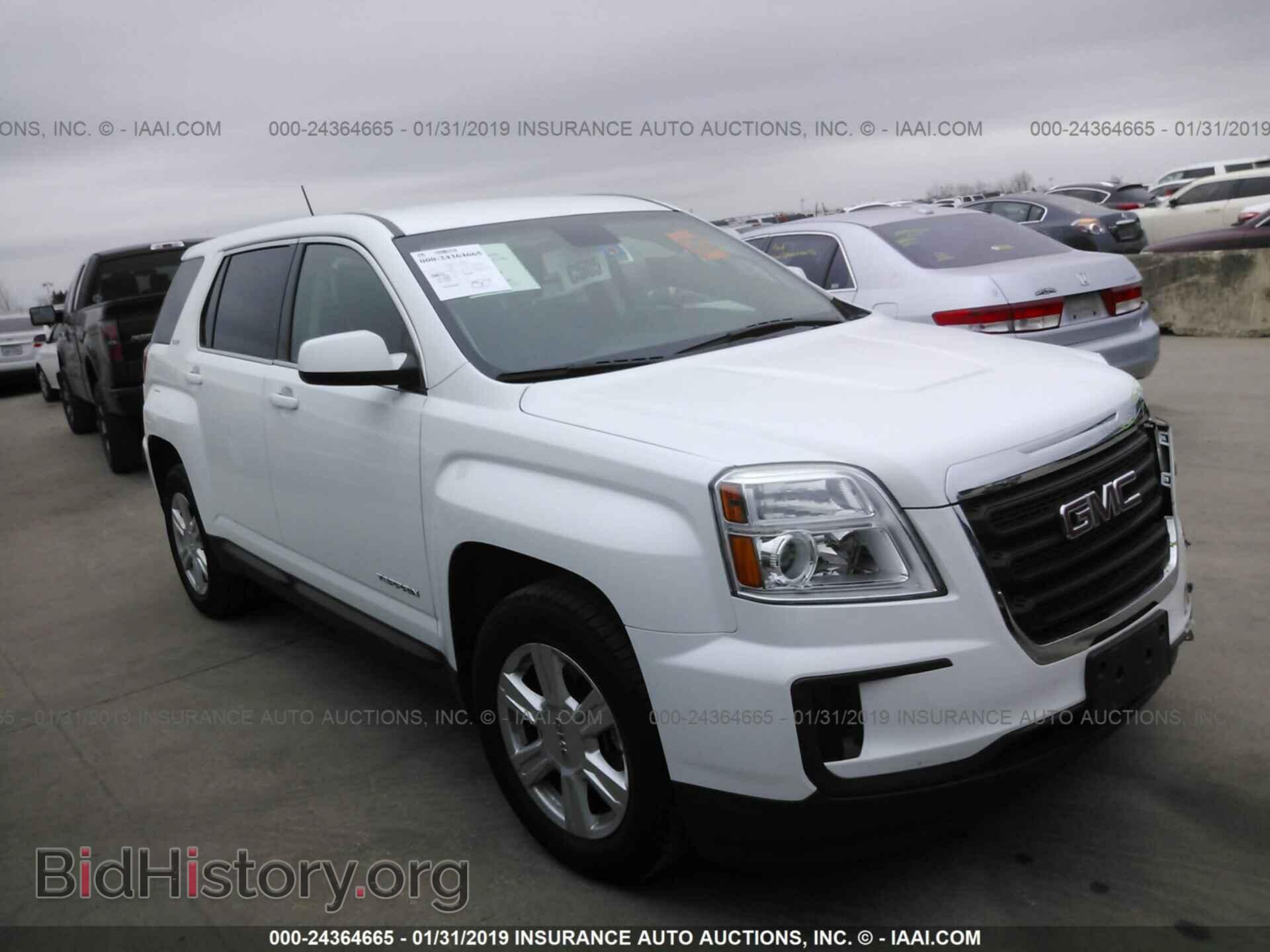 Фотография 2GKALMEK6G6220892 - GMC TERRAIN 2016