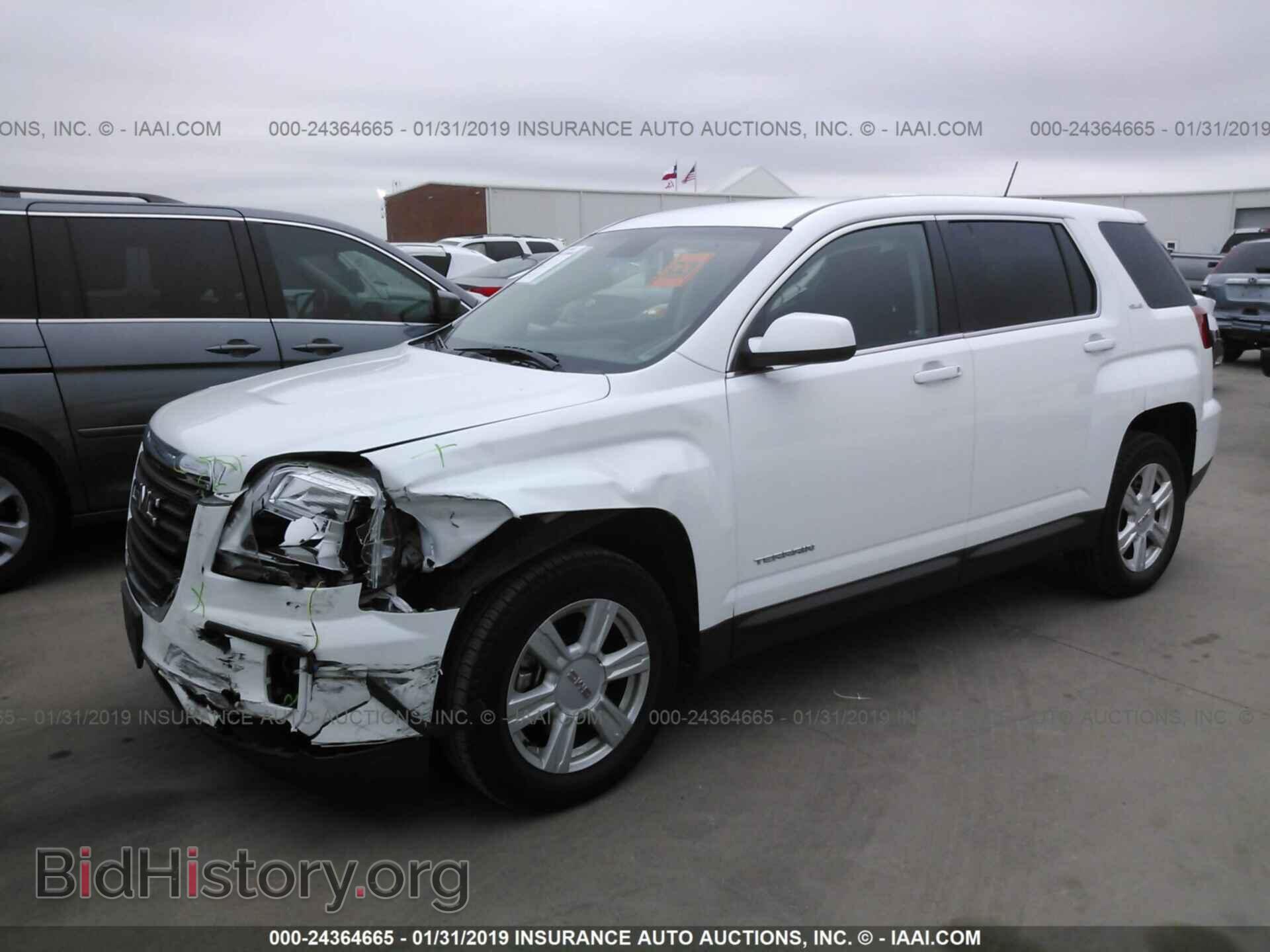 2016 GMC TERRAIN - VIN: 2GKALMEK6G6220892 - Фото 2