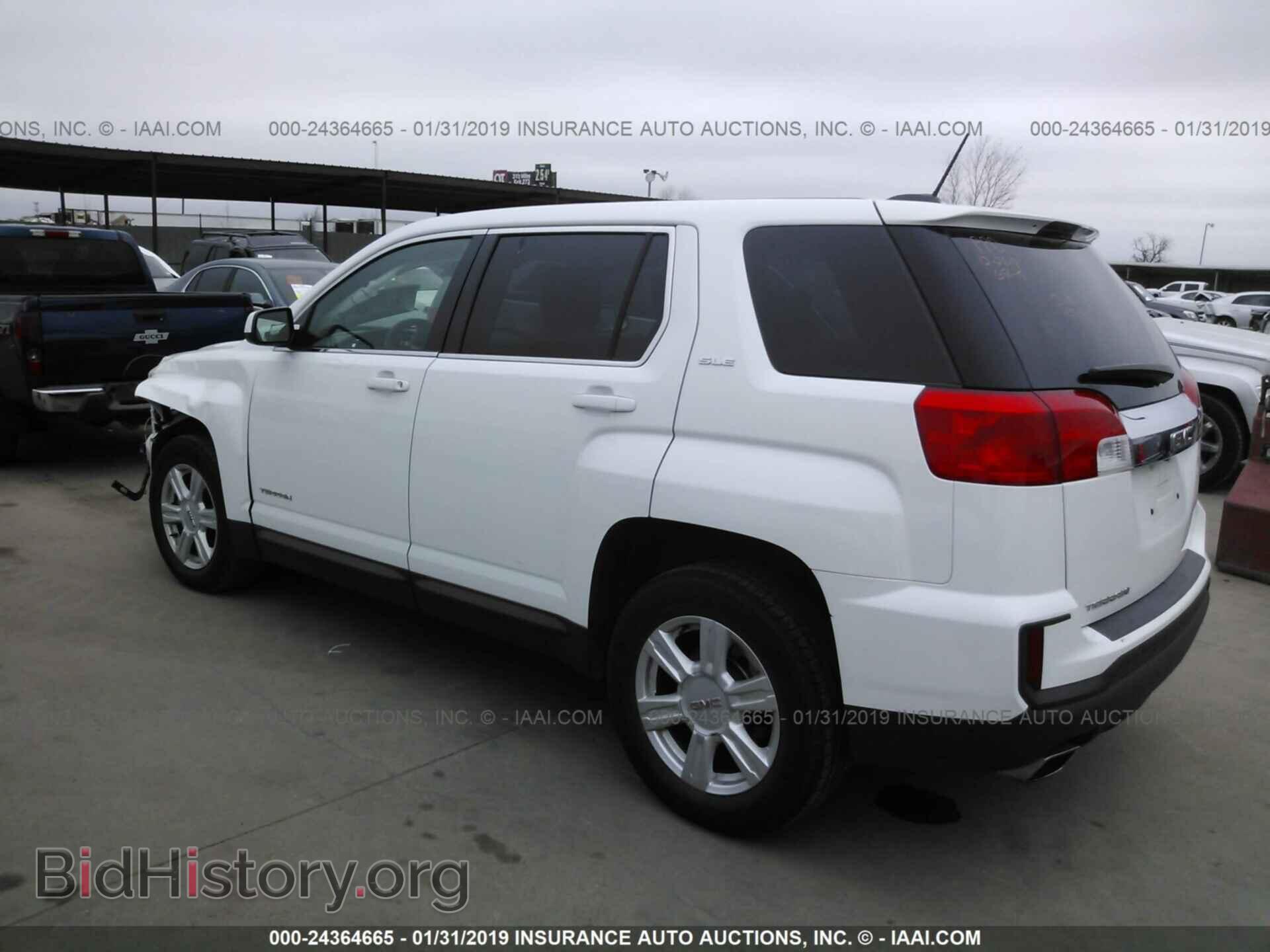 2016 GMC TERRAIN - VIN: 2GKALMEK6G6220892 - Фото 3