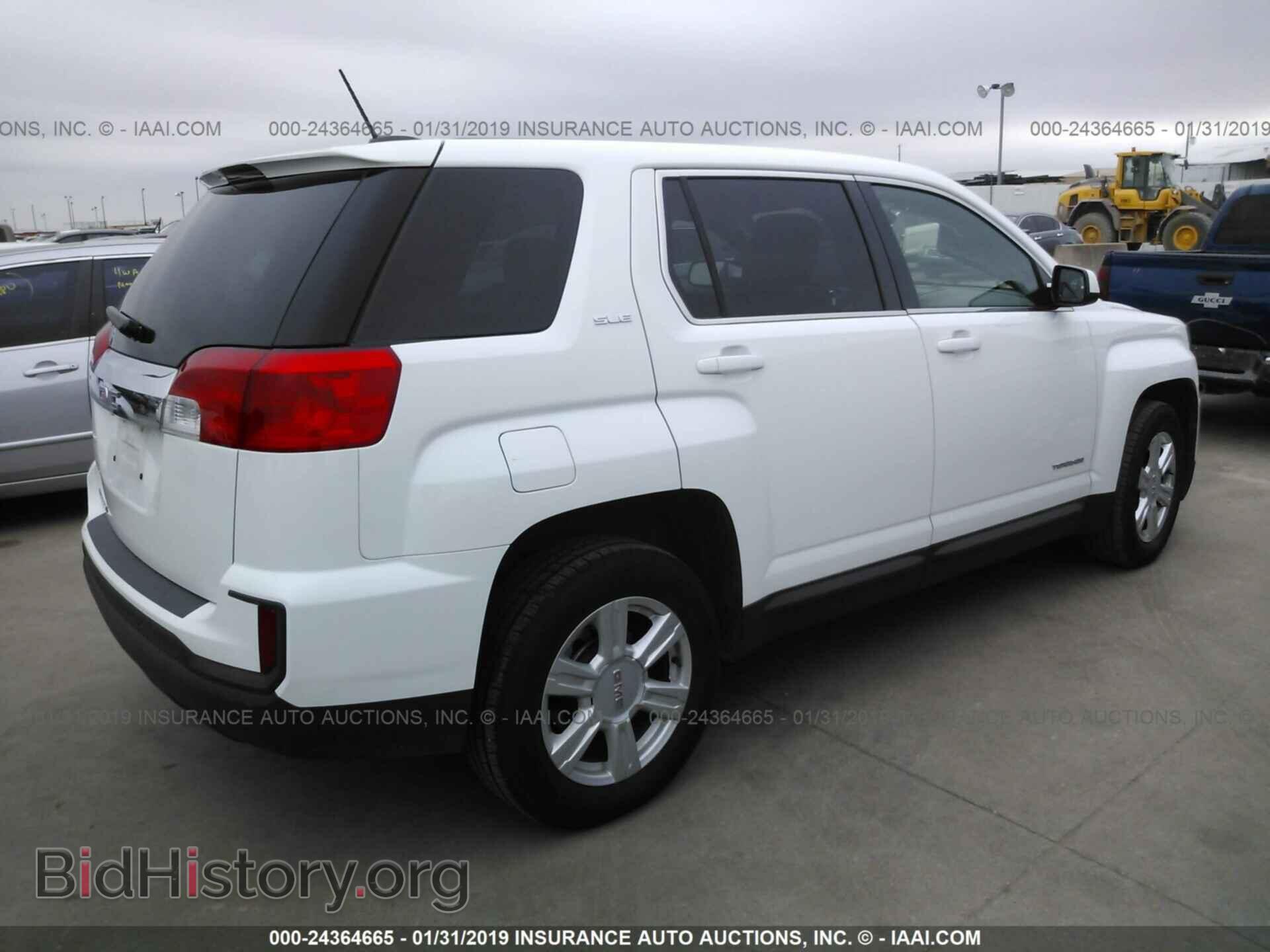 2016 GMC TERRAIN - VIN: 2GKALMEK6G6220892 - Фото 4