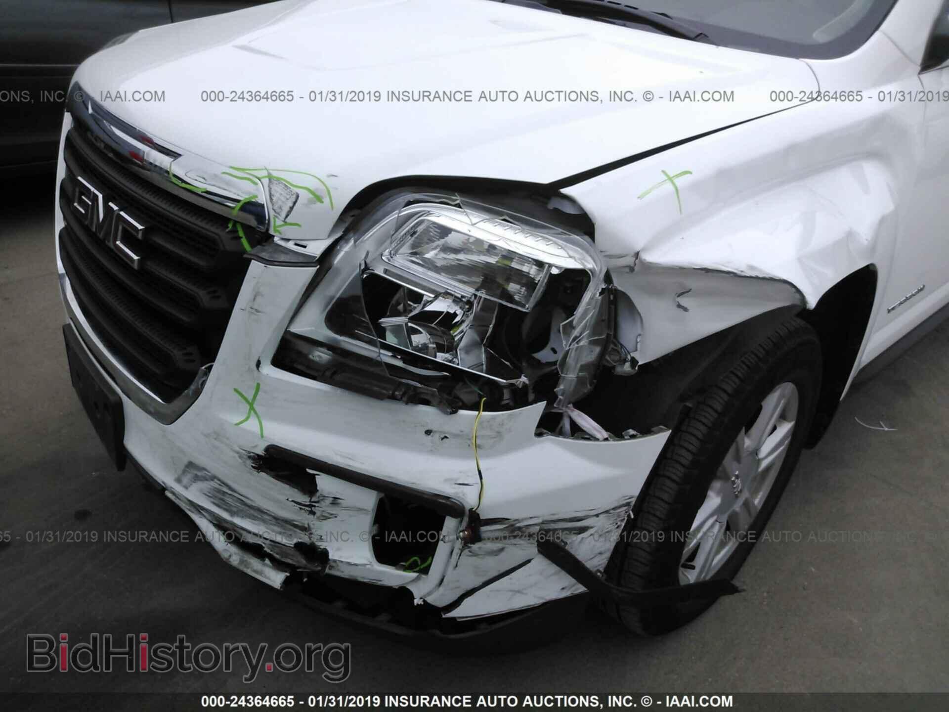 2016 GMC TERRAIN - VIN: 2GKALMEK6G6220892 - Фото 6