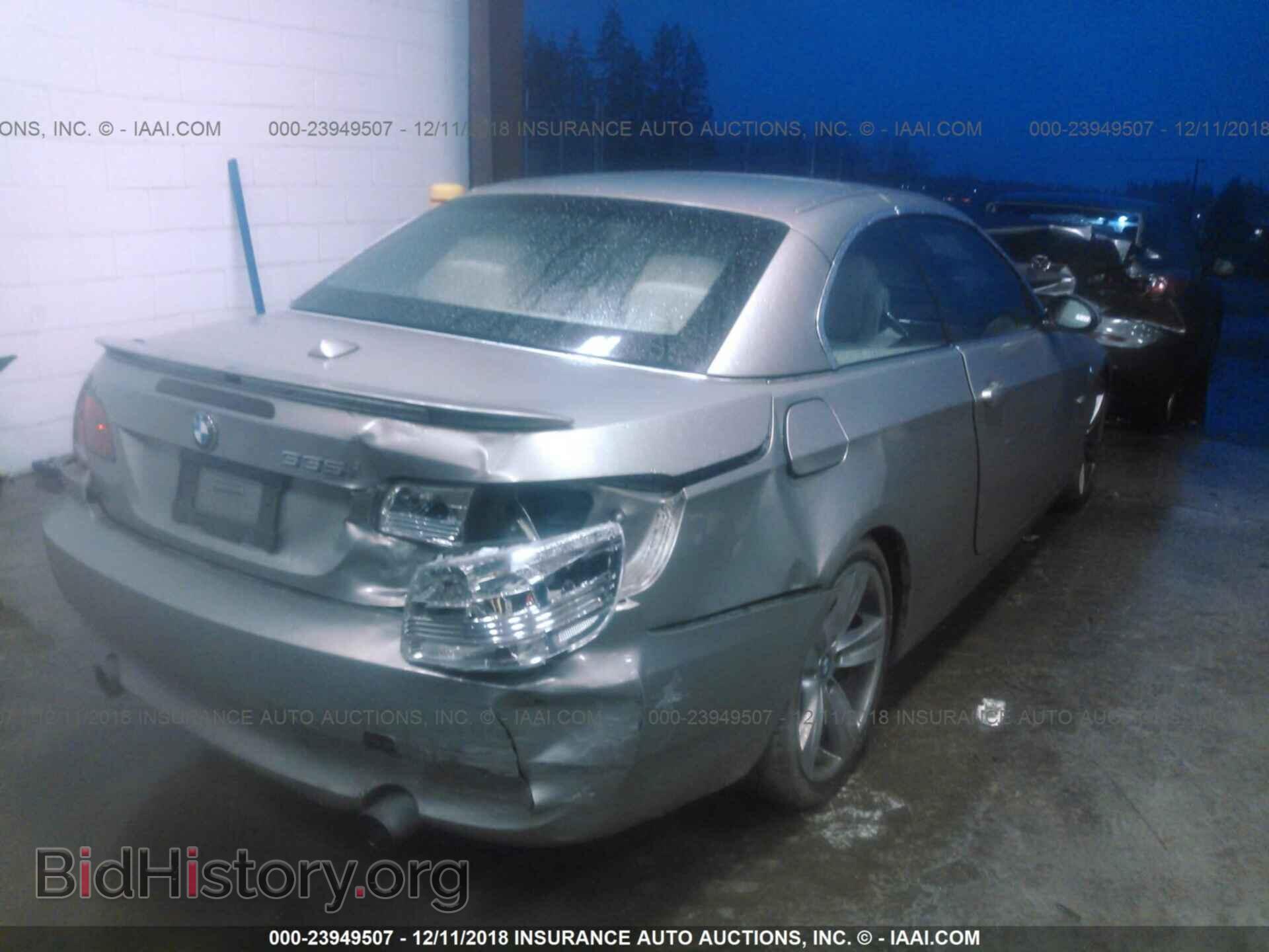 2007 BMW 335 - VIN: WBAWL73557PX50901 - Фото 4