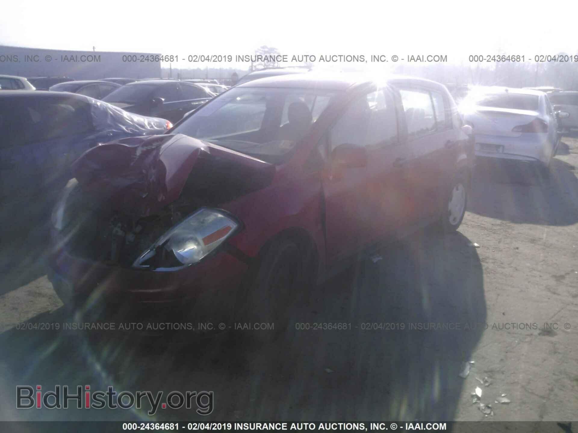 2009 NISSAN VERSA - VIN: 3N1BC13E19L358935 - Фото 2