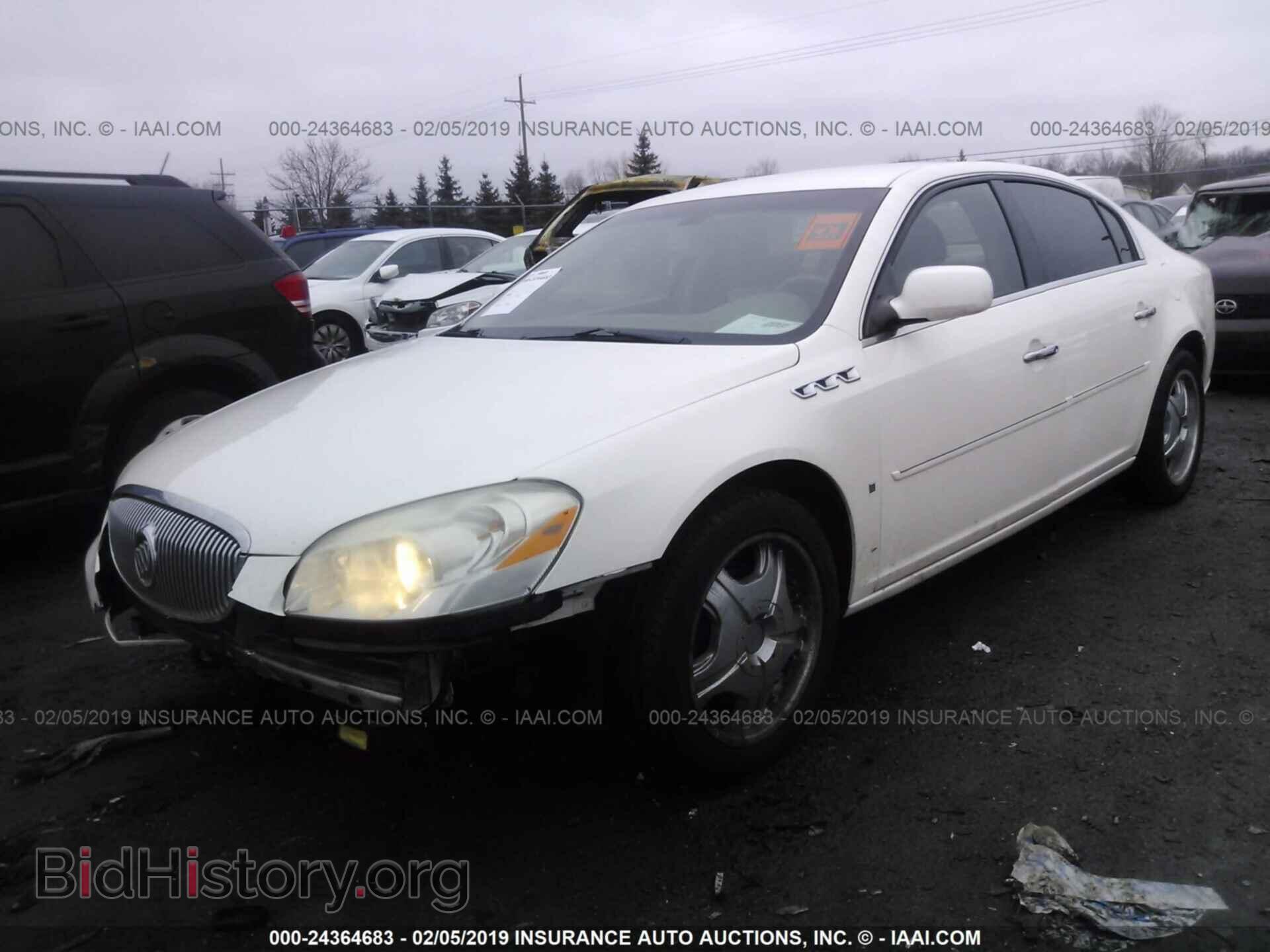 2006 BUICK LUCERNE - VIN: 1G4HP57276U219909 - Фото 2