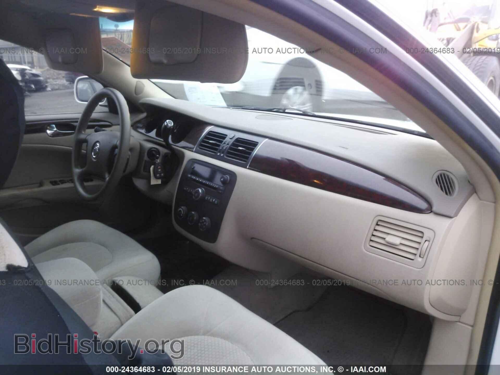 2006 BUICK LUCERNE - VIN: 1G4HP57276U219909 - Фото 5