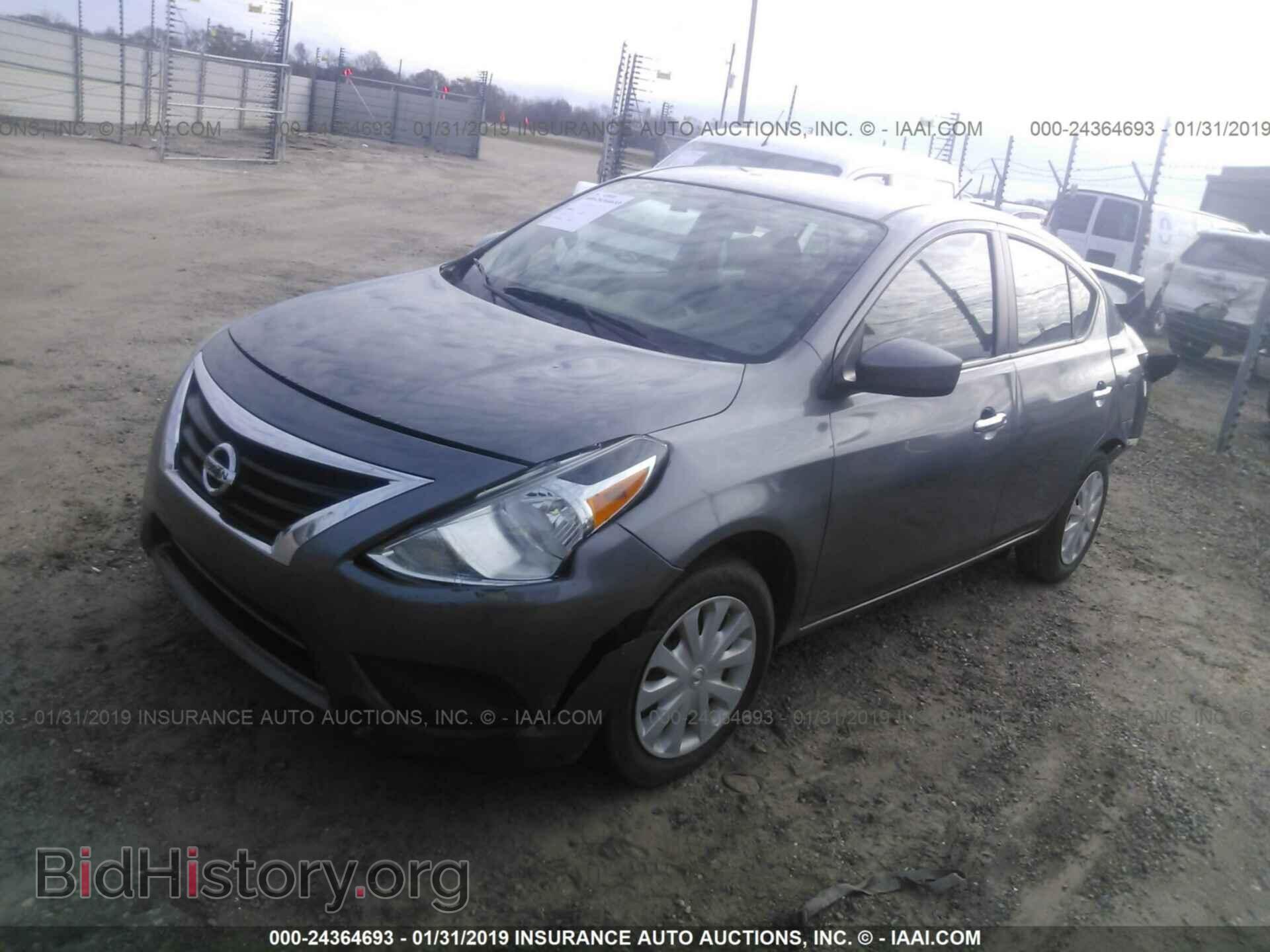 2016 NISSAN VERSA - VIN: 3N1CN7AP7GL886482 - Photo 2