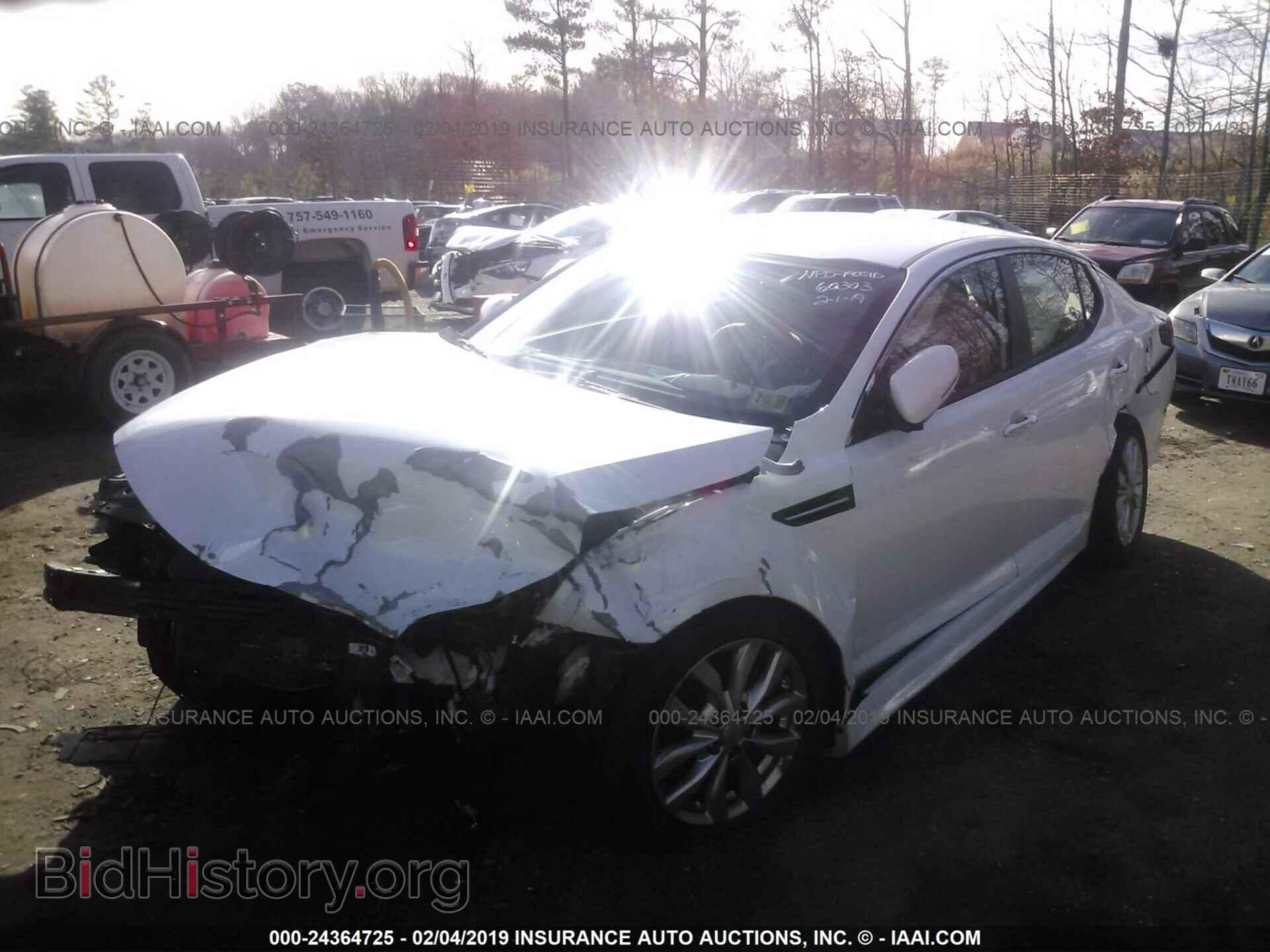 2015 KIA OPTIMA - VIN: 5XXGM4A77FG460303 - Photo 6