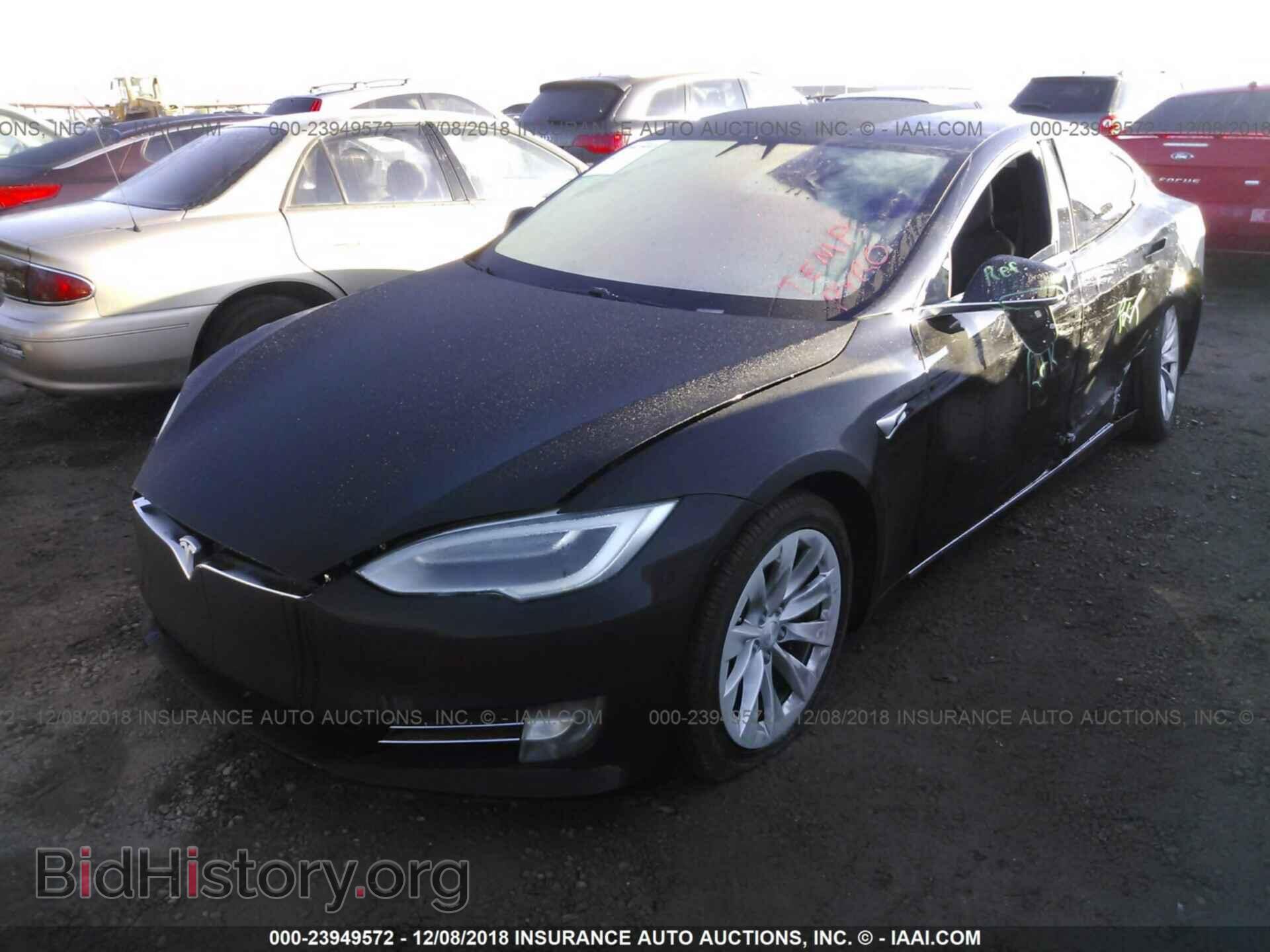 2017 TESLA MODEL S - VIN: 5YJSA1E1XHF209661 - Photo 2