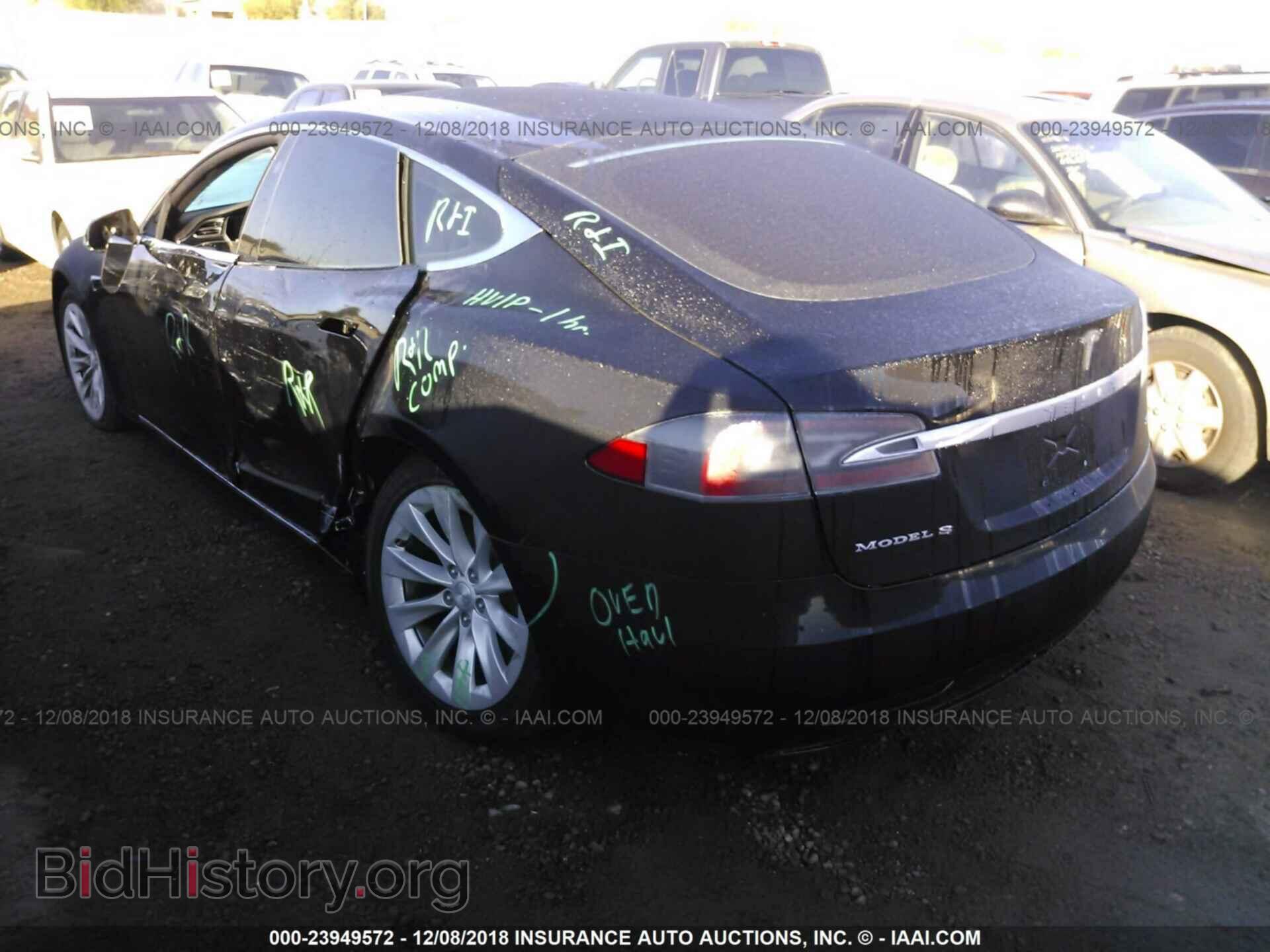 2017 TESLA MODEL S - VIN: 5YJSA1E1XHF209661 - Photo 3