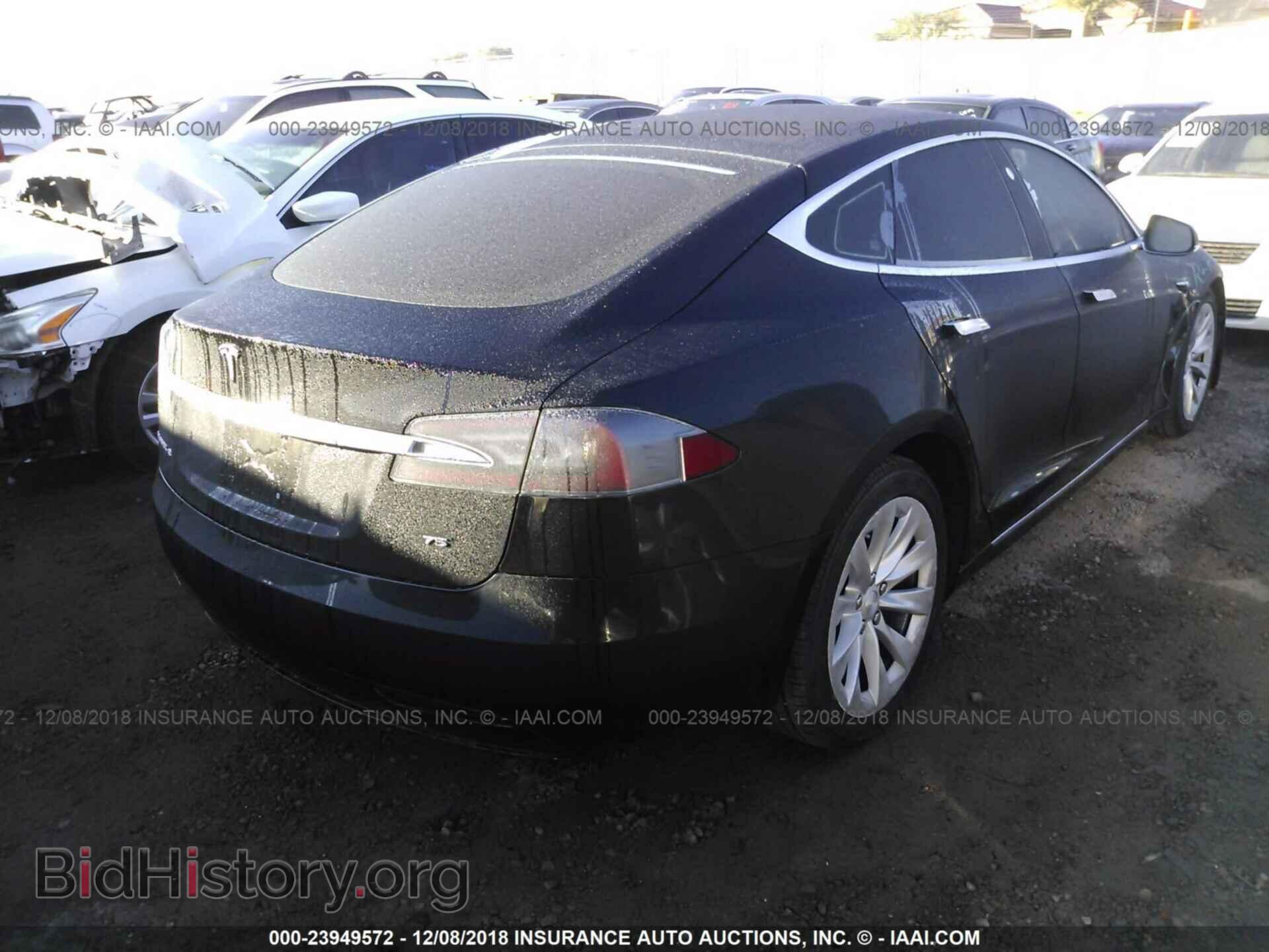 2017 TESLA MODEL S - VIN: 5YJSA1E1XHF209661 - Photo 4