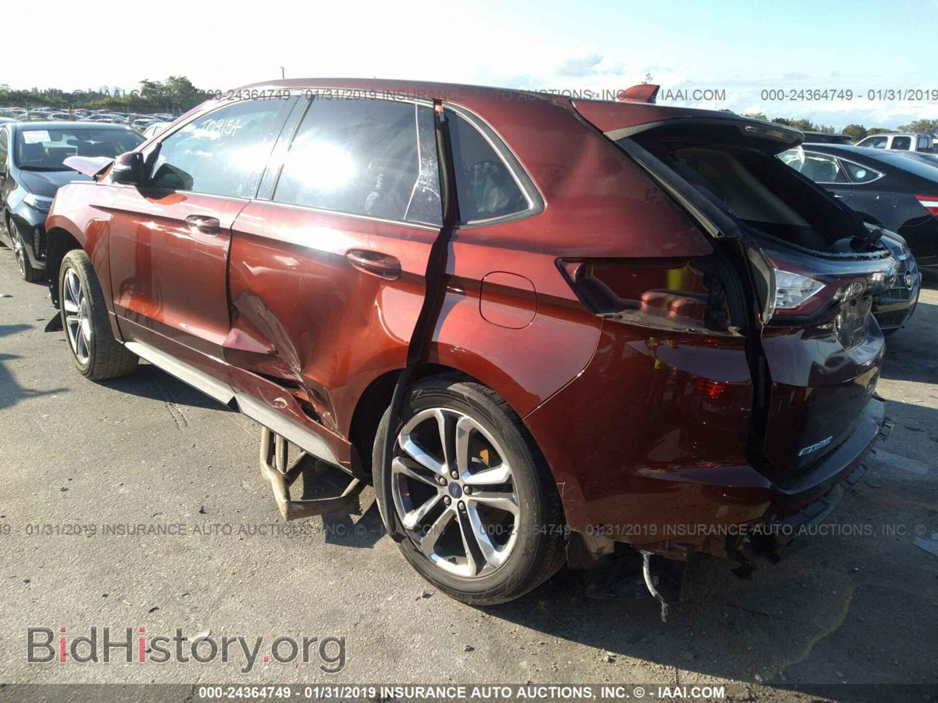 Photo 2FMPK4APXGBB02809 - FORD EDGE 2016