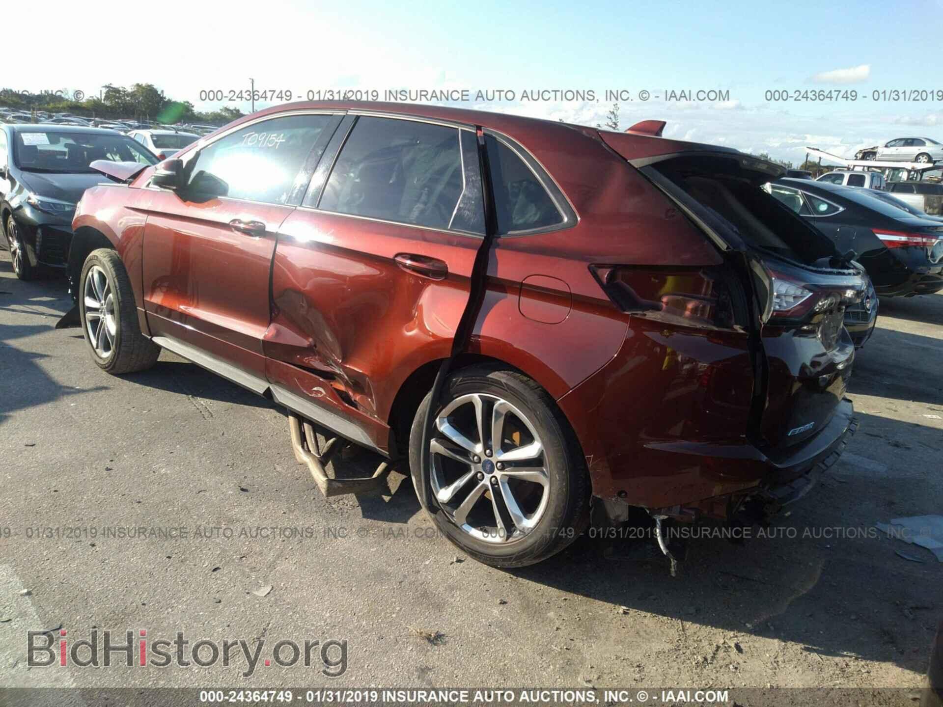 2016 FORD EDGE - VIN: 2FMPK4APXGBB02809 - Фото 3