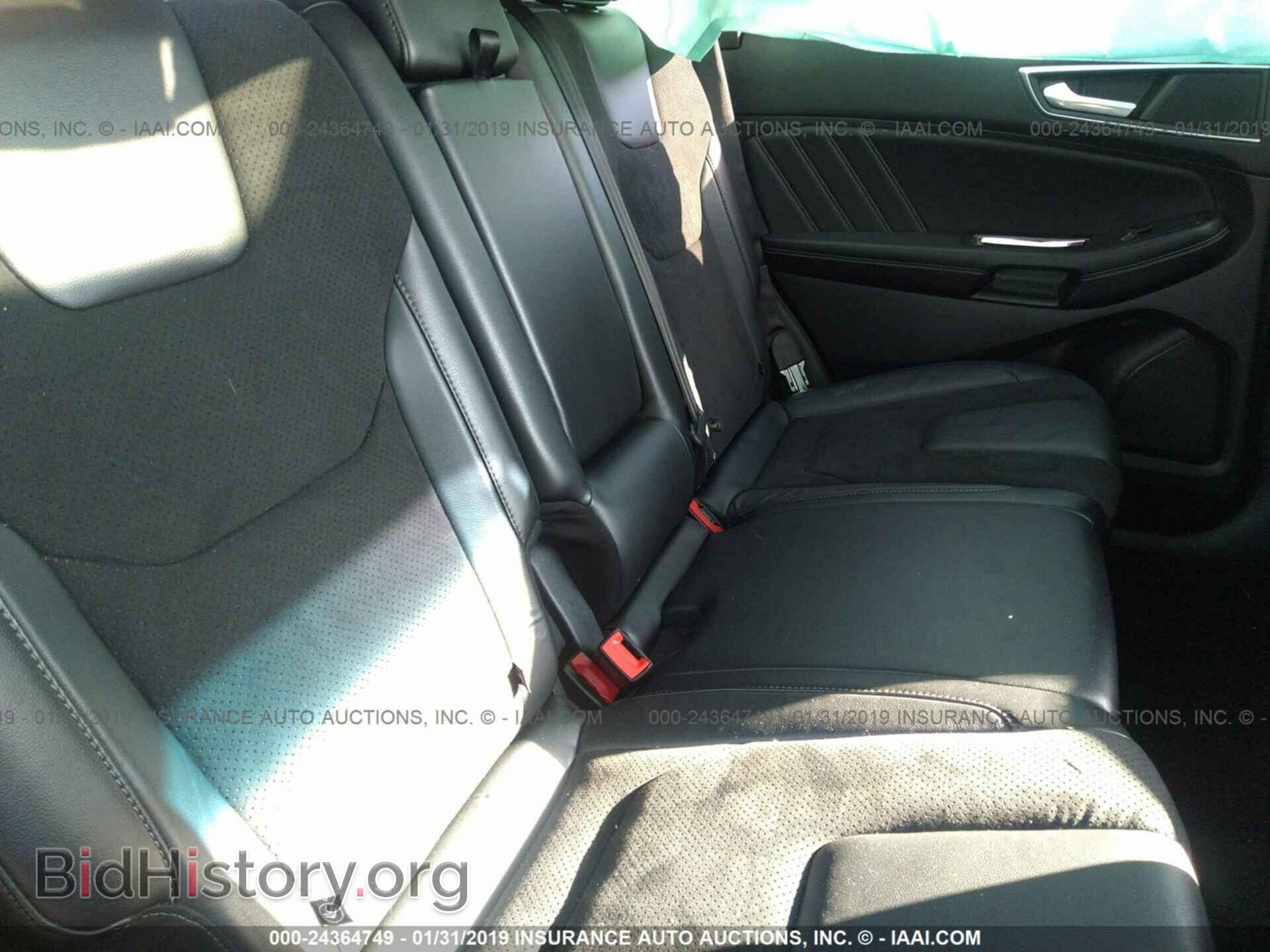 2016 FORD EDGE - VIN: 2FMPK4APXGBB02809 - Фото 8