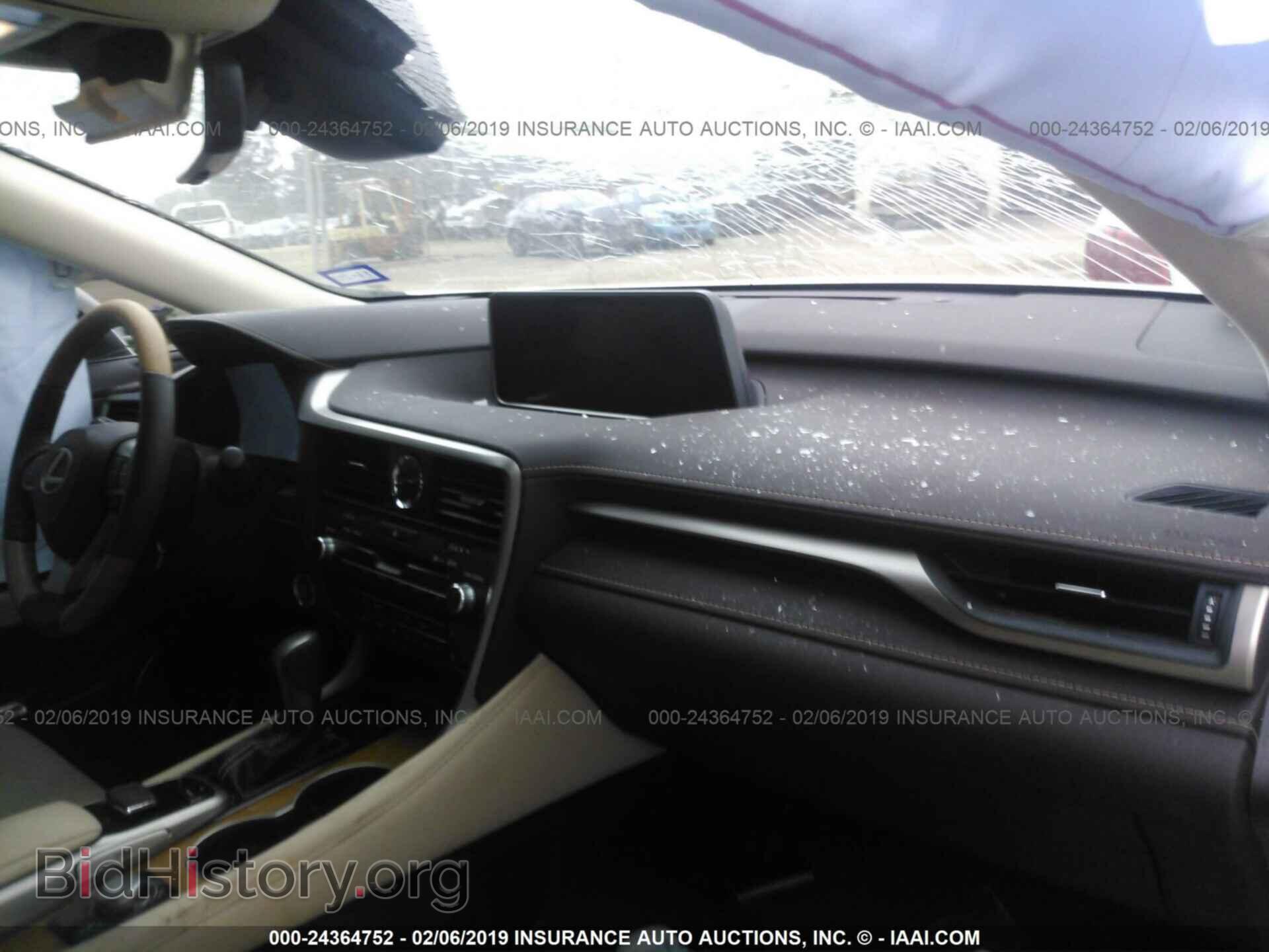 2019 LEXUS RX - VIN: 2T2ZZMCA6KC122780 - Фото 5