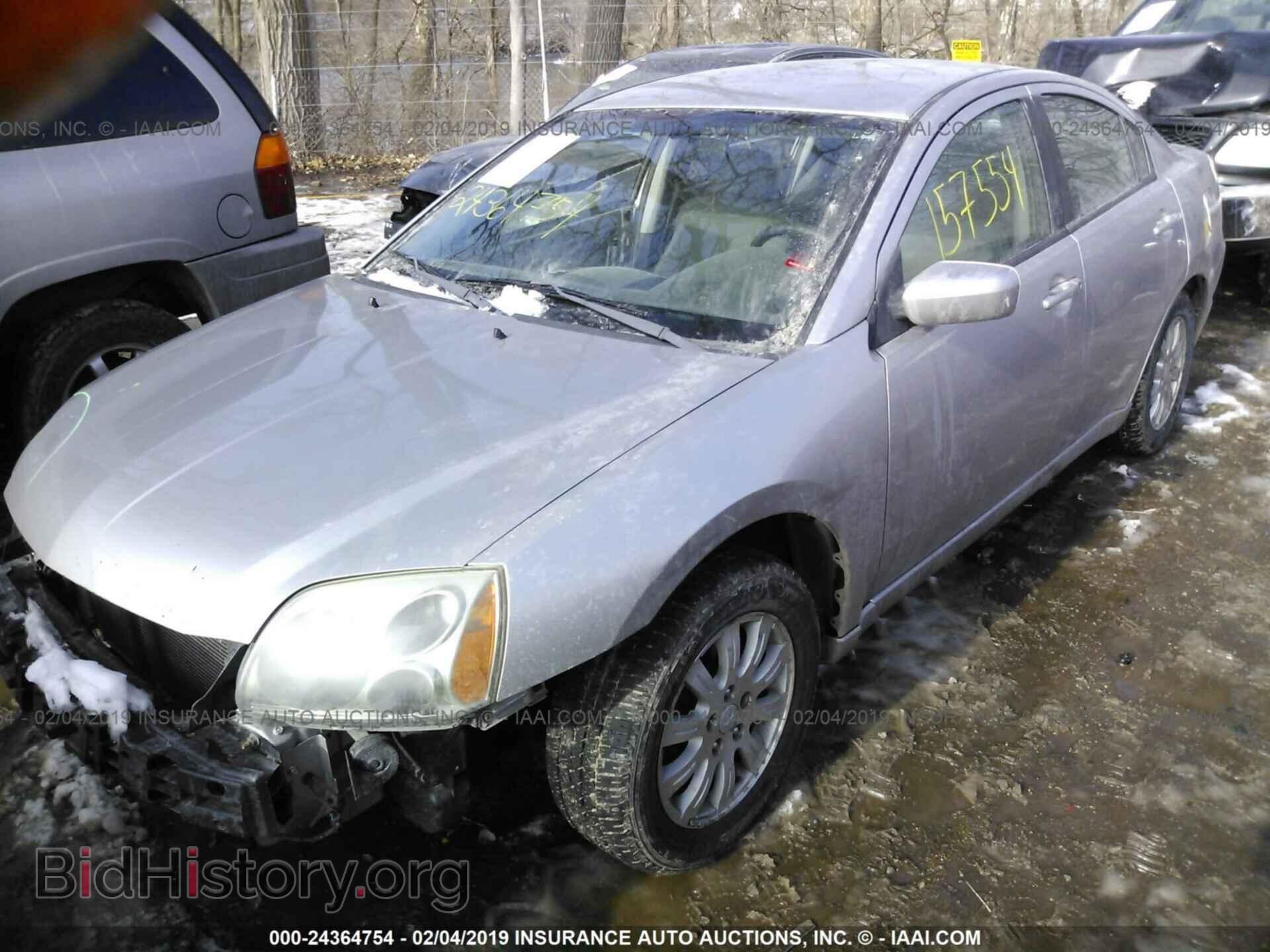 2009 MITSUBISHI GALANT - VIN: 4A3AB36F09E015798 - Фото 2