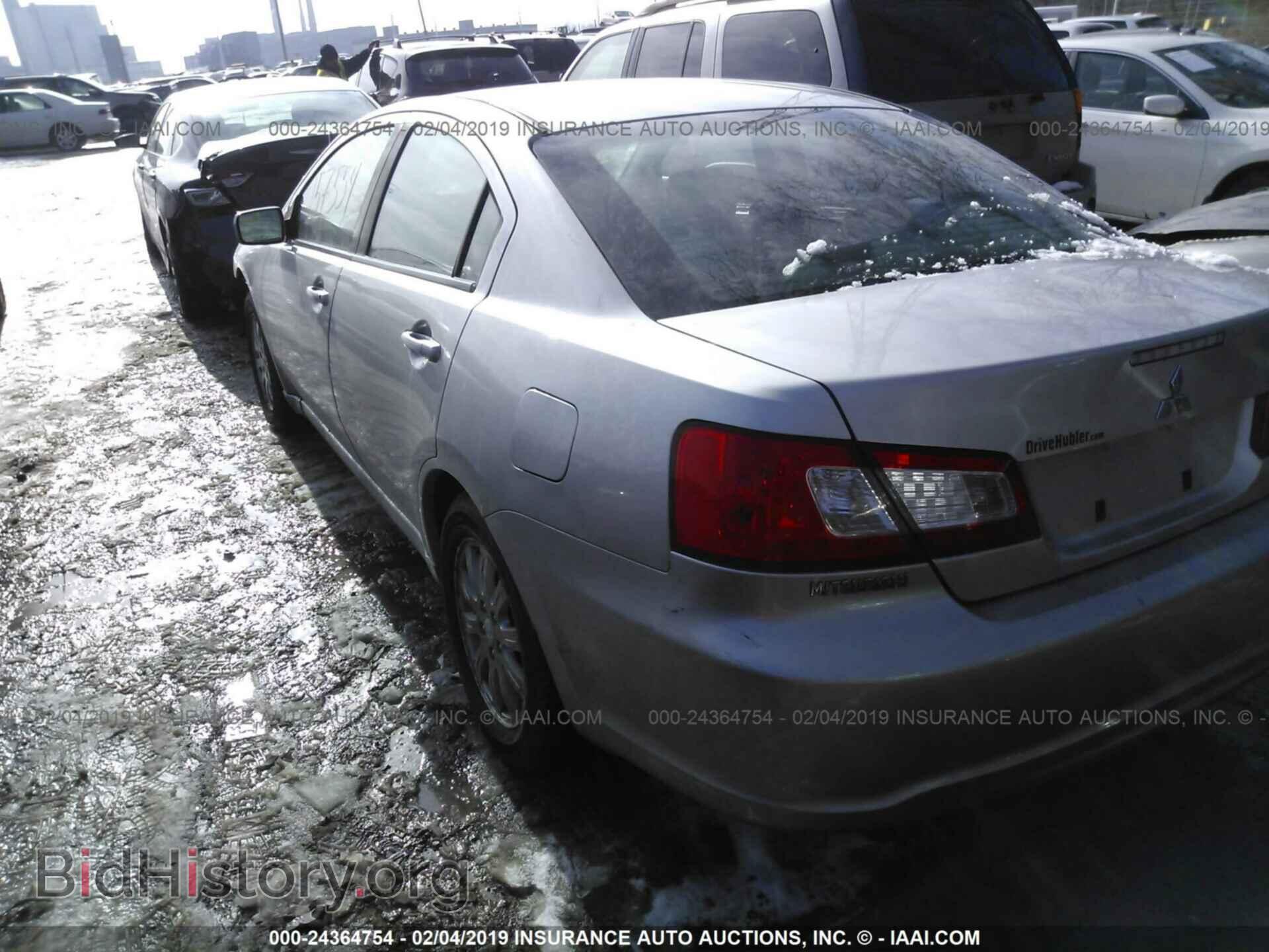 2009 MITSUBISHI GALANT - VIN: 4A3AB36F09E015798 - Фото 3