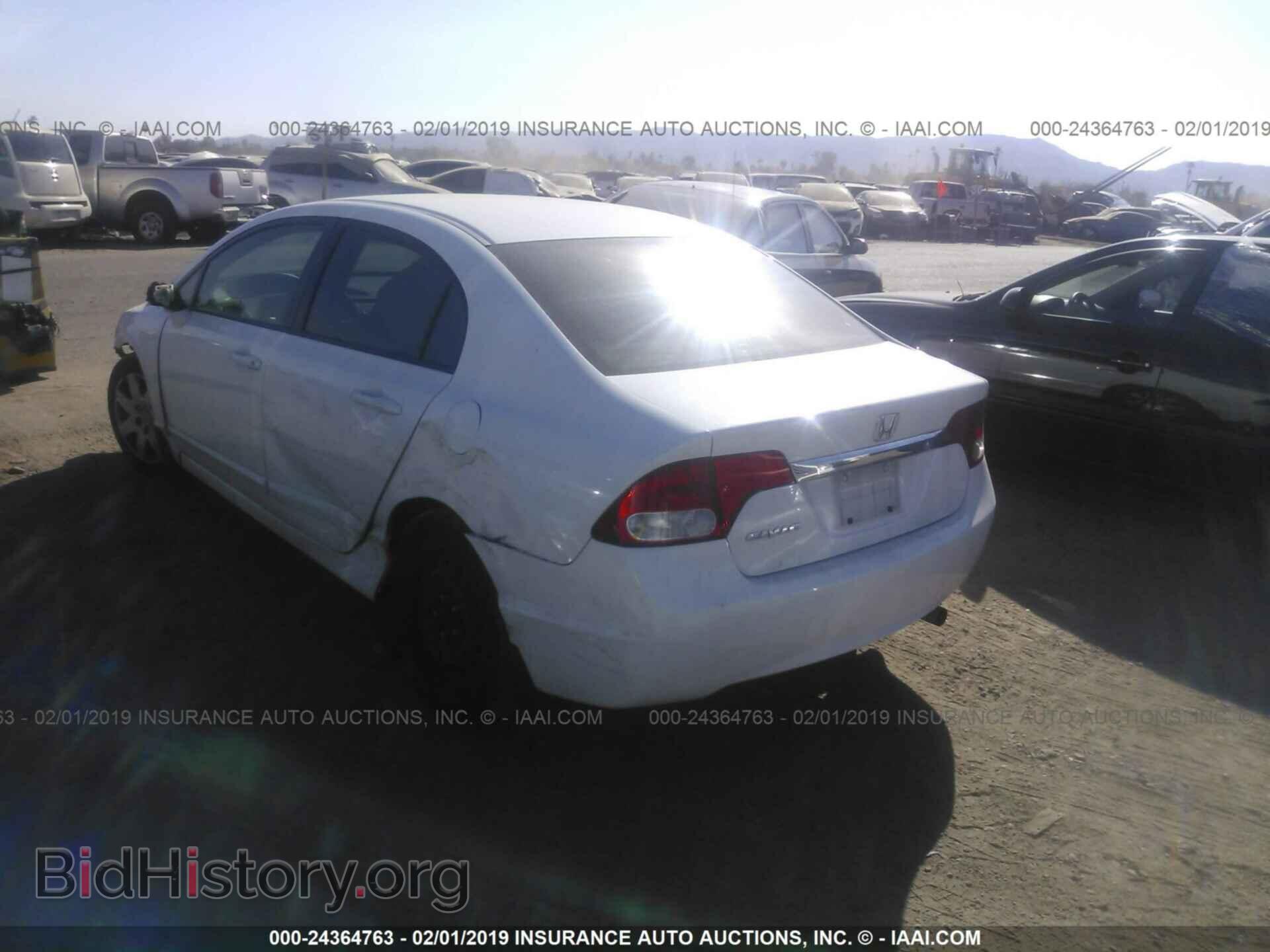 2011 HONDA CIVIC - VIN: 2HGFA1F59BH538616 - Фото 3