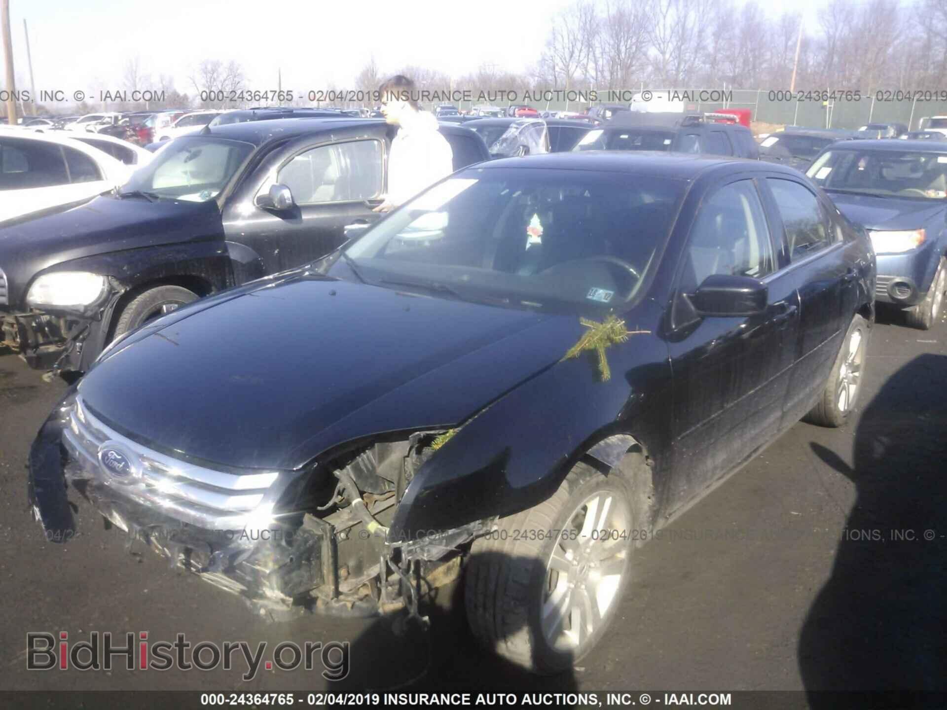 2007 FORD FUSION - VIN: 3FAHP08Z77R114501 - Фото 2