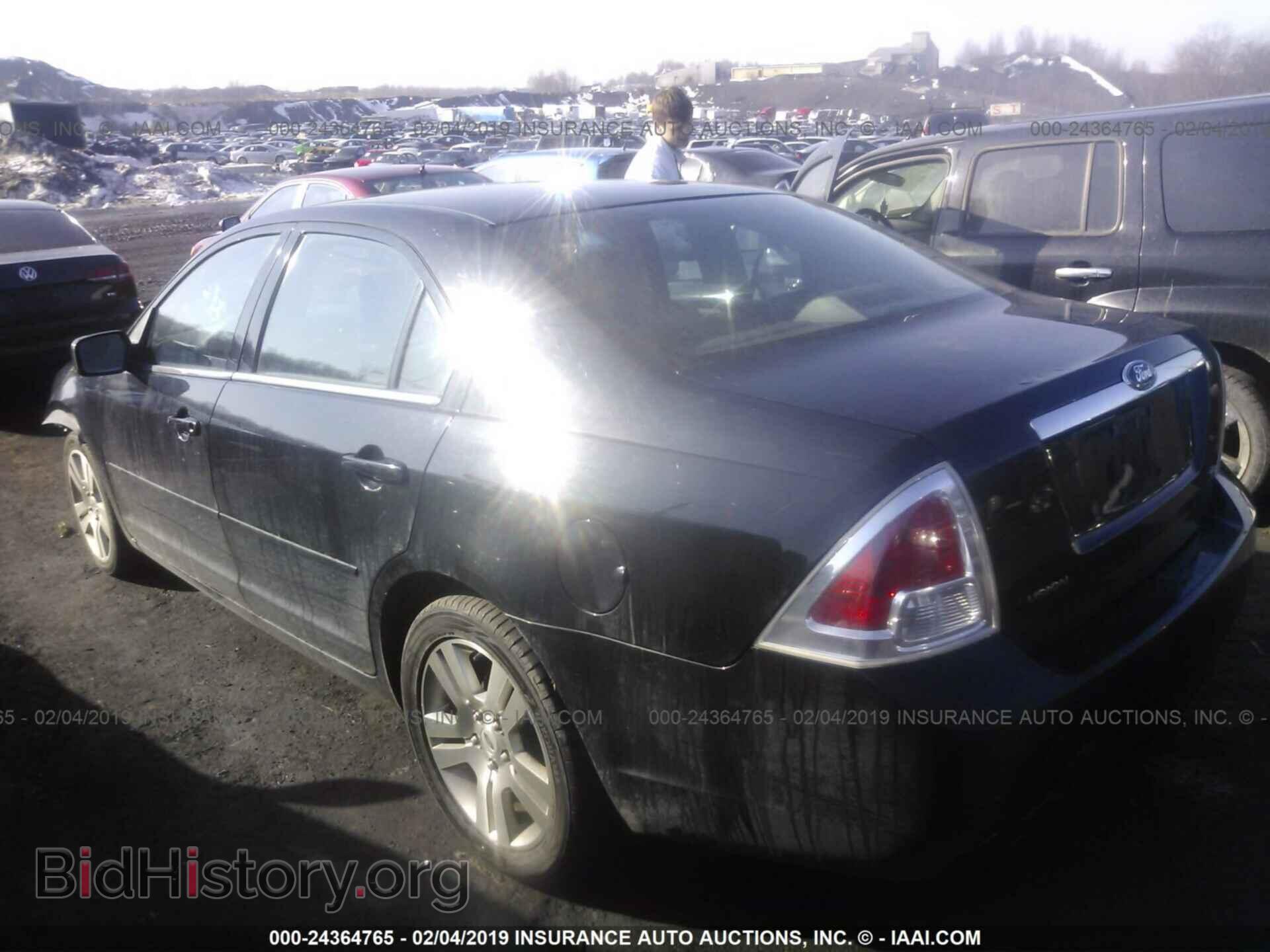 2007 FORD FUSION - VIN: 3FAHP08Z77R114501 - Фото 3