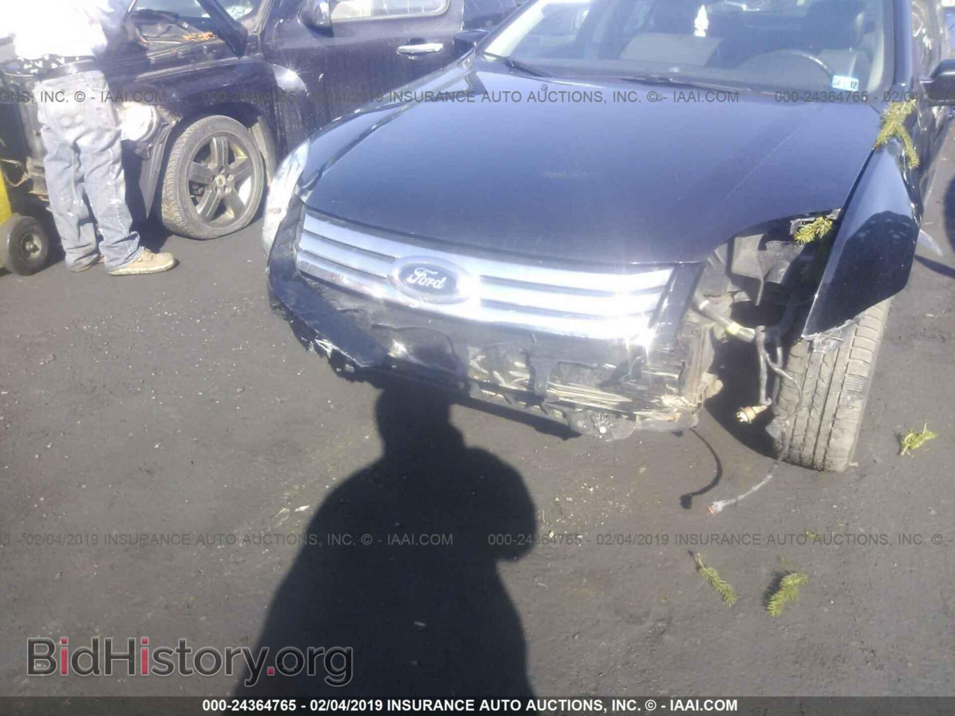 2007 FORD FUSION - VIN: 3FAHP08Z77R114501 - Фото 6