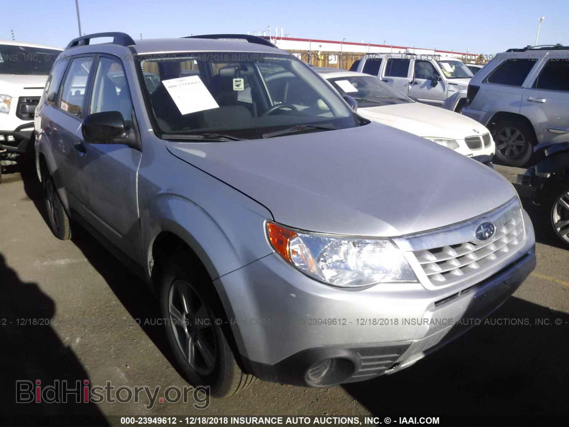 Фотография JF2SHBBC2BH720426 - SUBARU FORESTER 2011