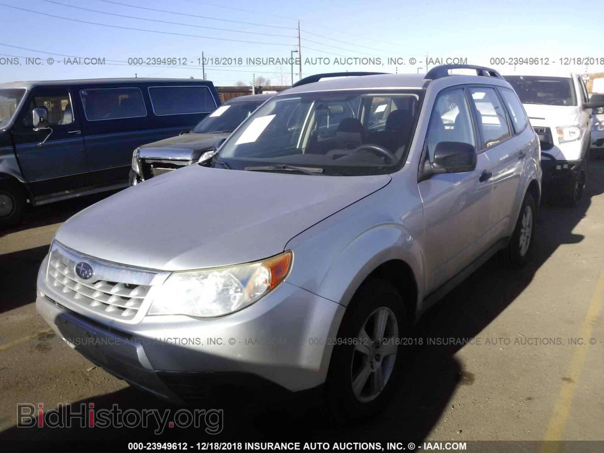 2011 SUBARU FORESTER - VIN: JF2SHBBC2BH720426 - Фото 2