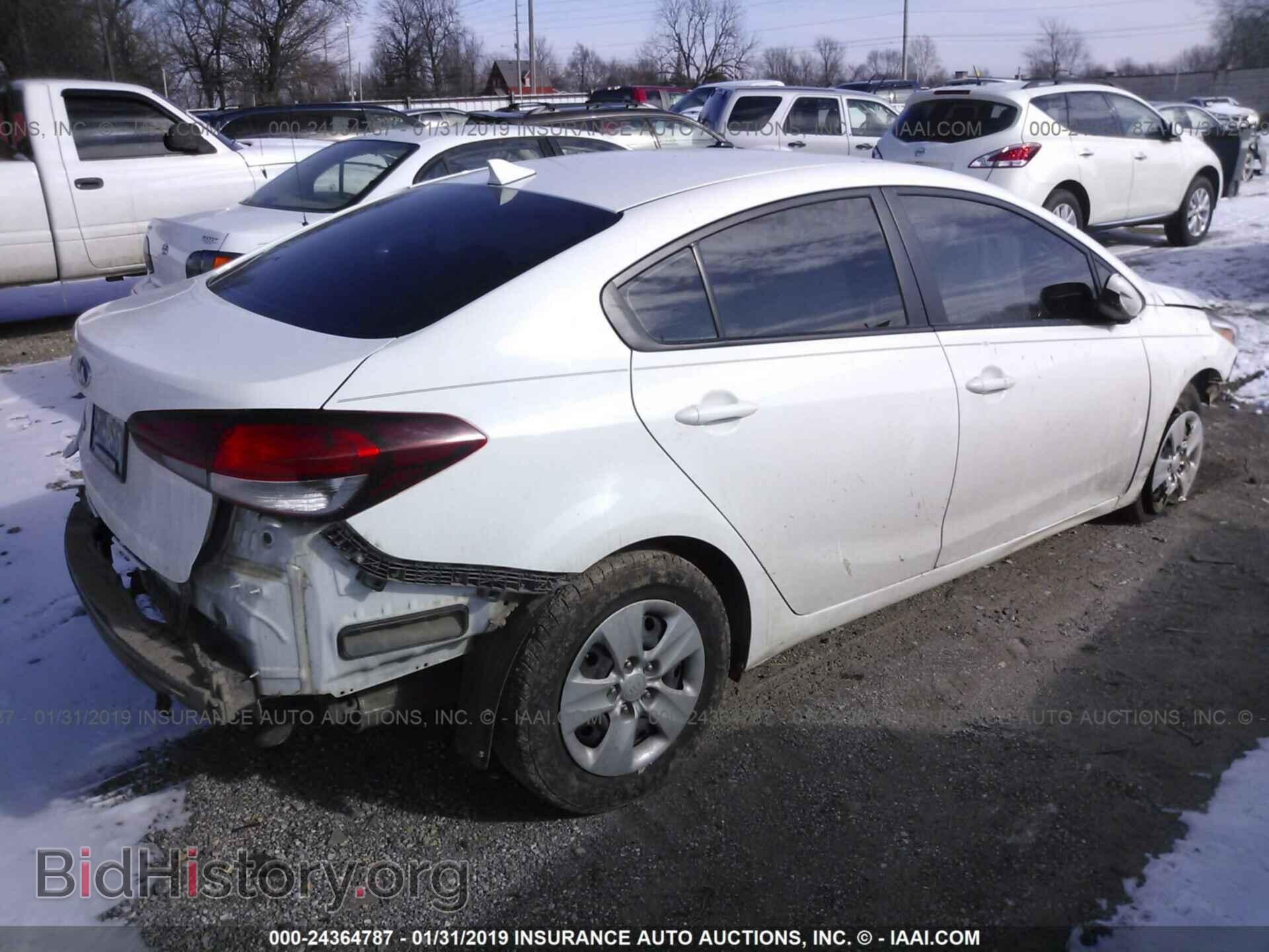 2017 KIA FORTE - VIN: 3KPFK4A74HE048126 - Фото 4
