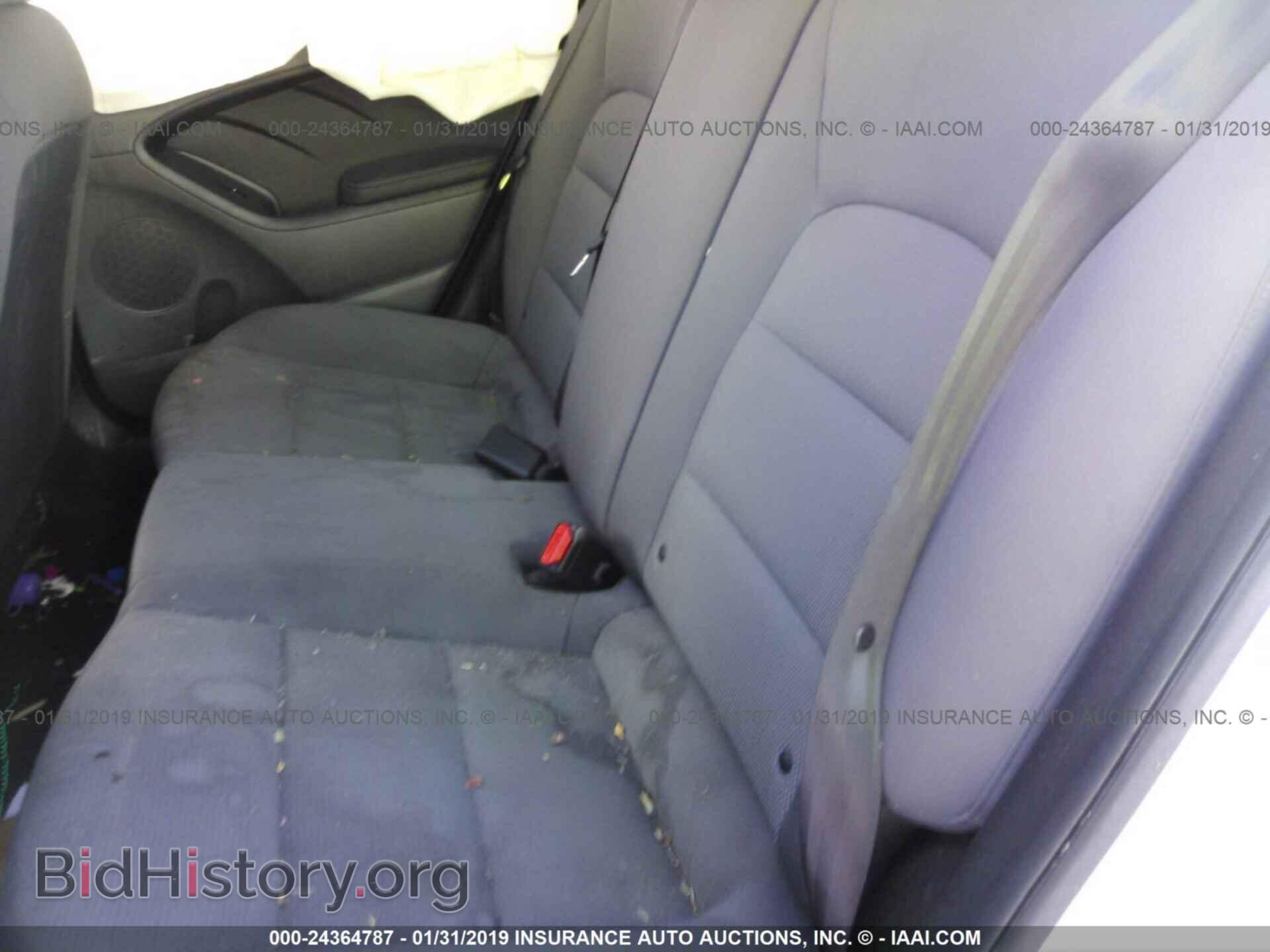 2017 KIA FORTE - VIN: 3KPFK4A74HE048126 - Фото 8