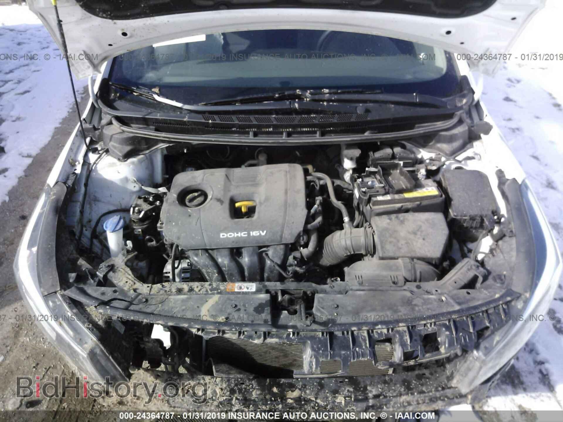 2017 KIA FORTE - VIN: 3KPFK4A74HE048126 - Фото 10